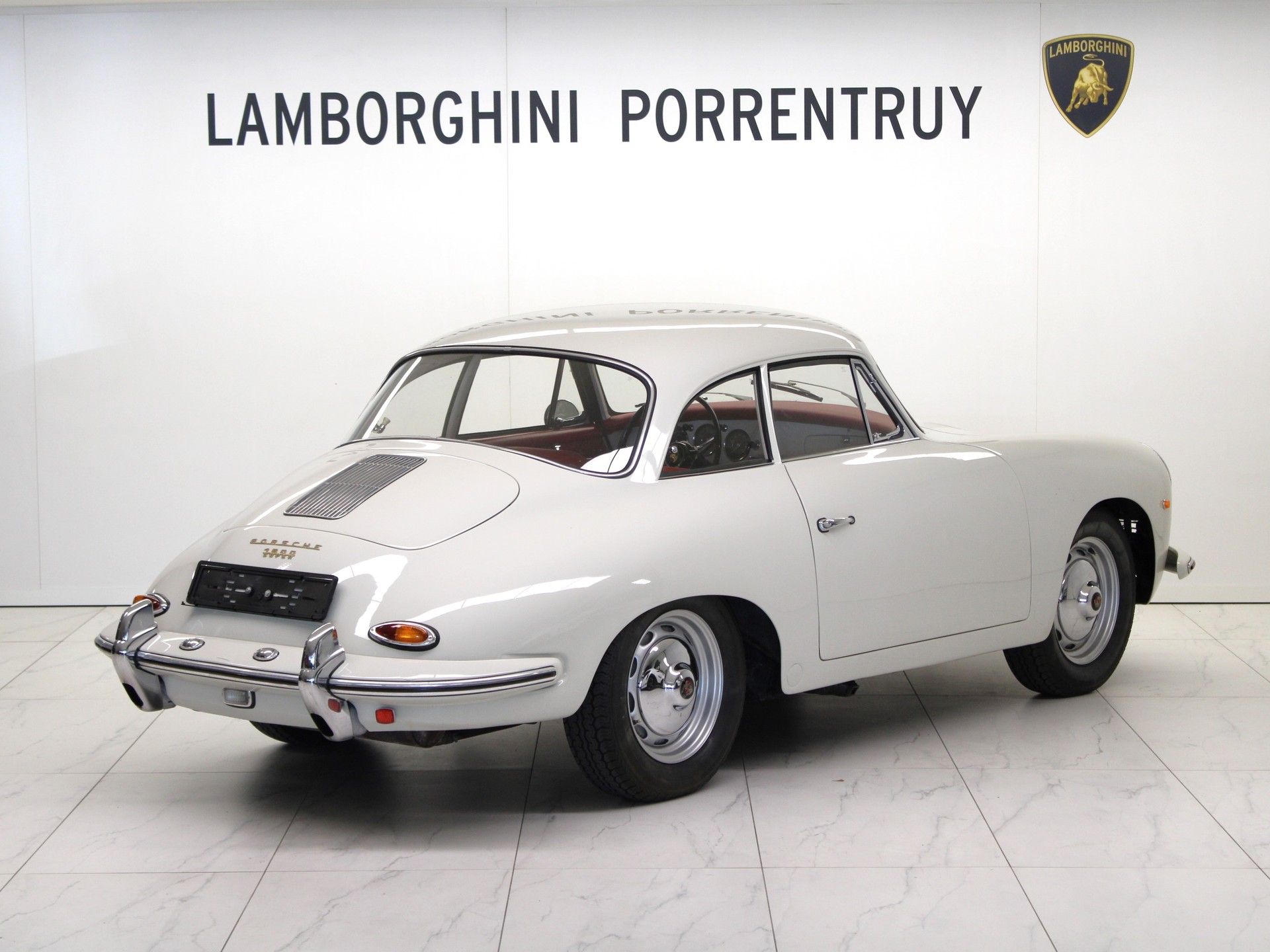 PORSCHE 356 B 1600 Super-image-2