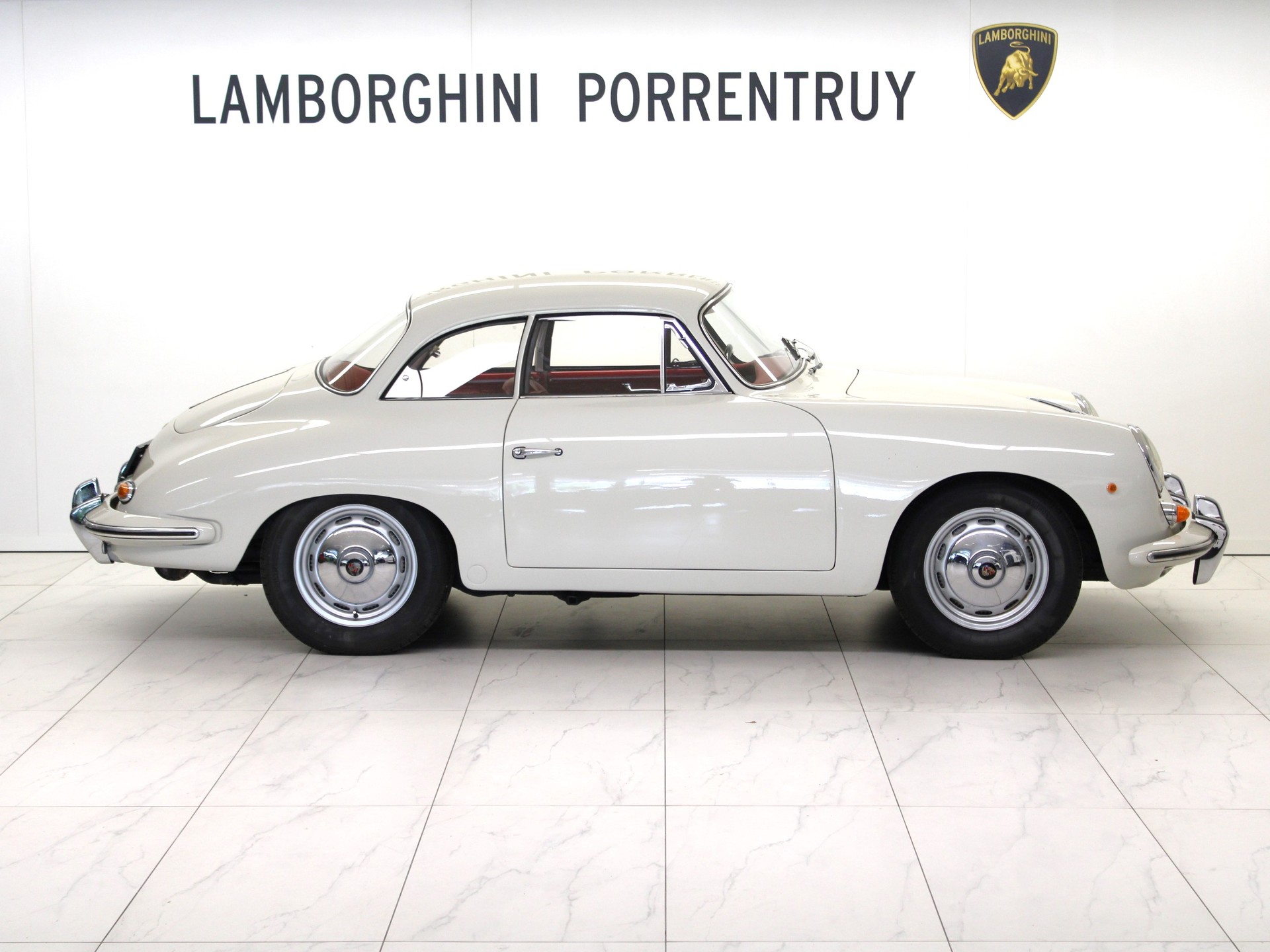 PORSCHE 356 B 1600 Super-image-1