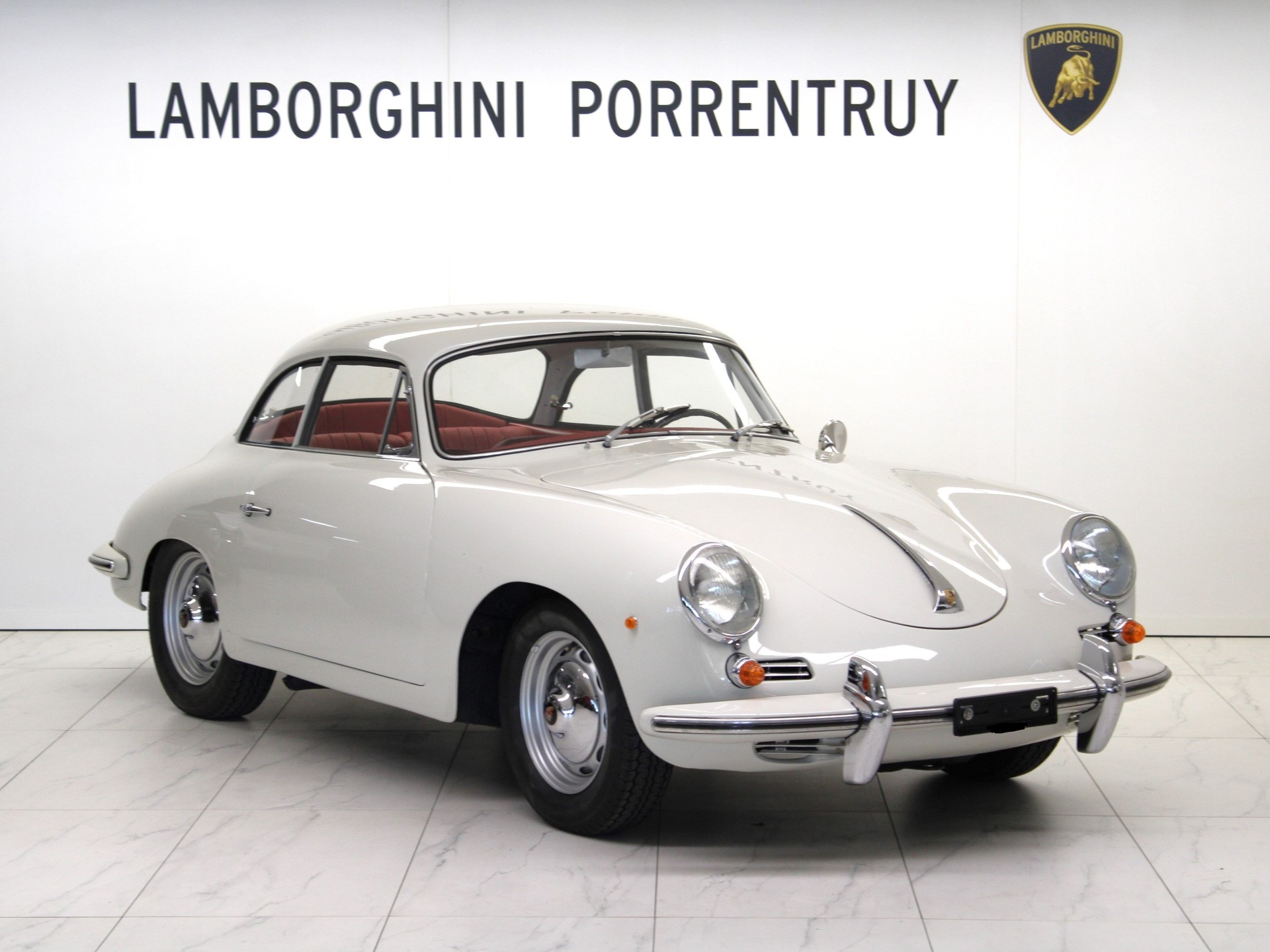 PORSCHE 356 B 1600 Super-image-0