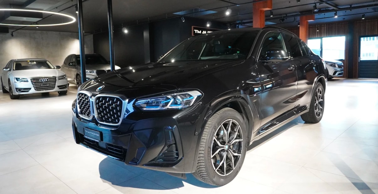 BMW X4 xDrive 48V 30i M Sport Steptronic