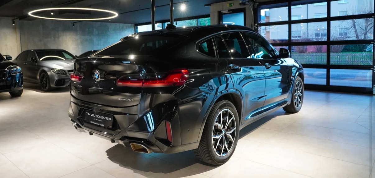 BMW X4 xDrive 48V 30i M Sport Steptronic-image-2