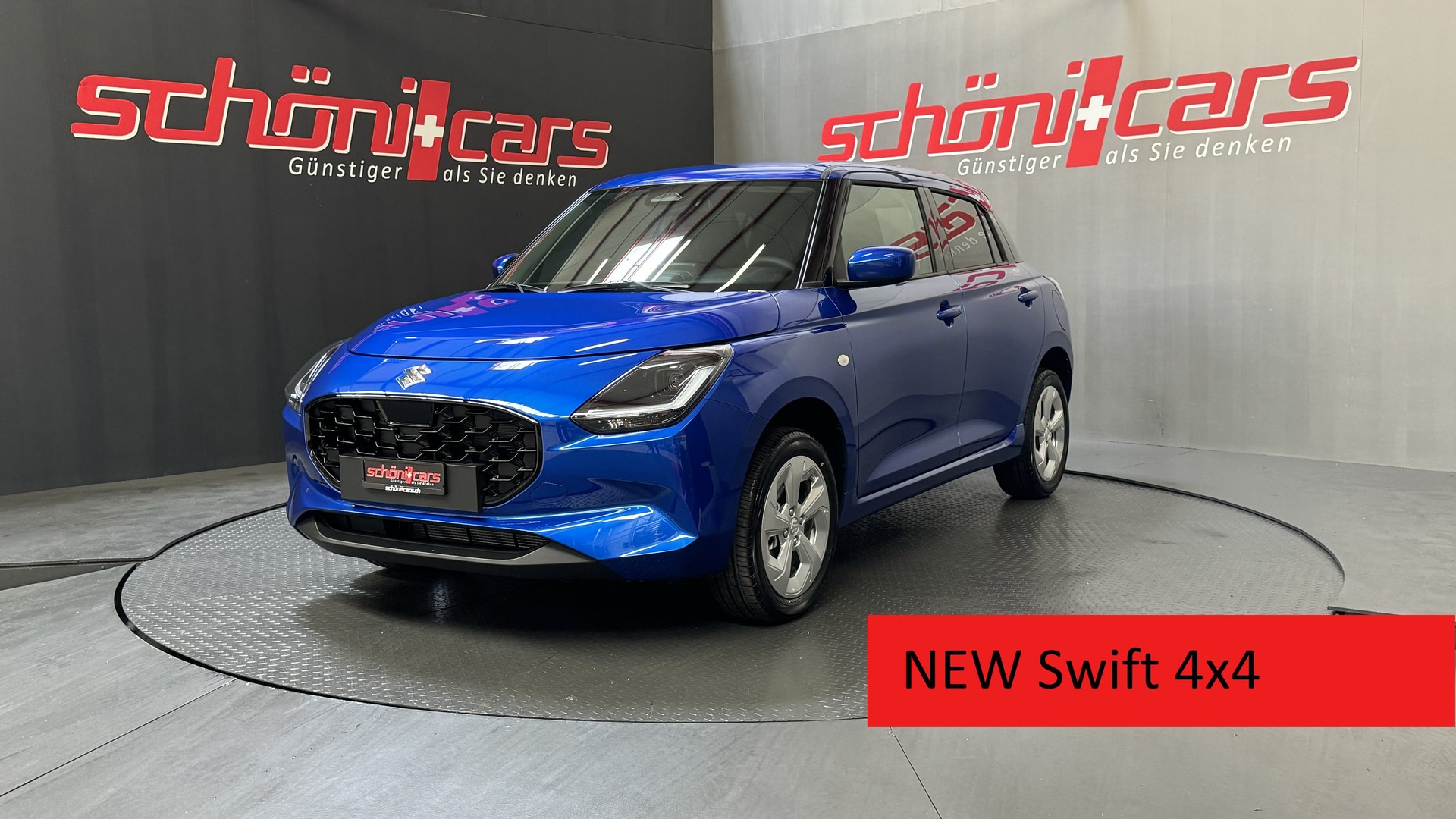 SUZUKI Swift 1.2 Compact+ Hybrid 4x4-image-0