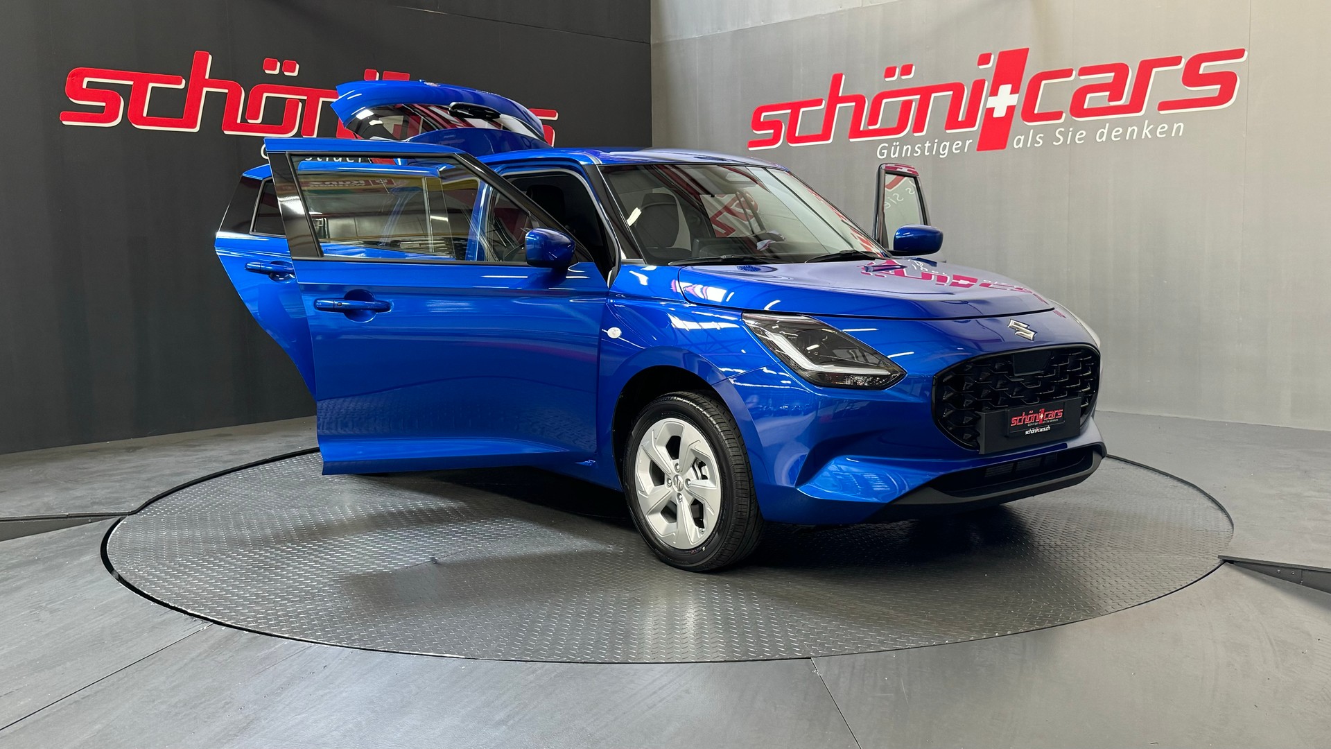 SUZUKI Swift 1.2 Compact+ Hybrid 4x4-image-9