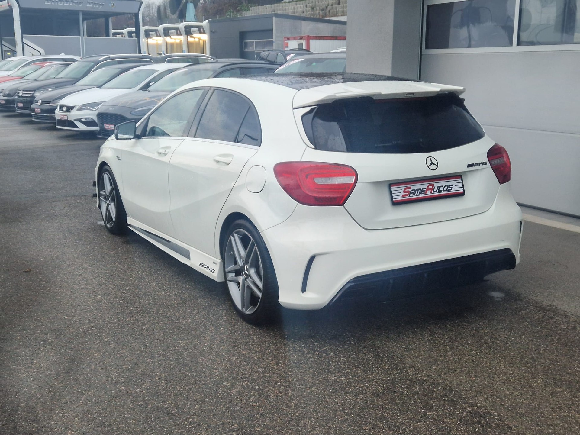 MERCEDES-BENZ A 45 AMG 4Matic Speedshift 7G-DCT-image-3