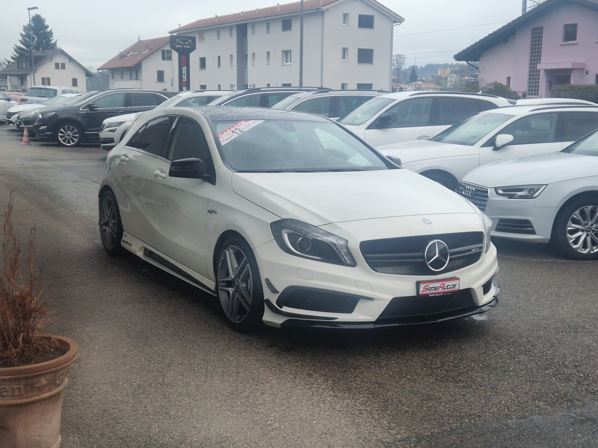 MERCEDES-BENZ A 45 AMG 4Matic Speedshift 7G-DCT-image-0