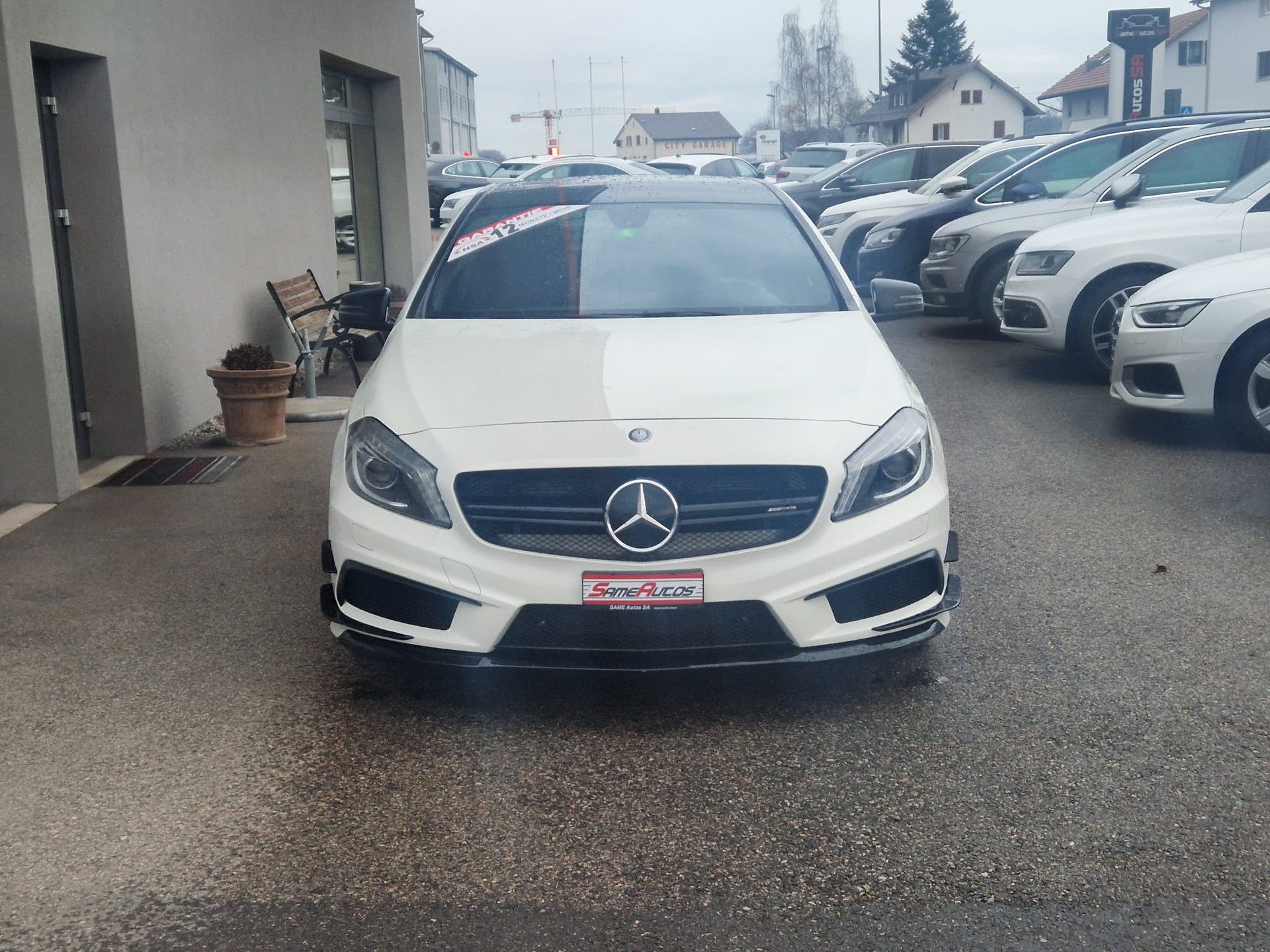 MERCEDES-BENZ A 45 AMG 4Matic Speedshift 7G-DCT-image-1