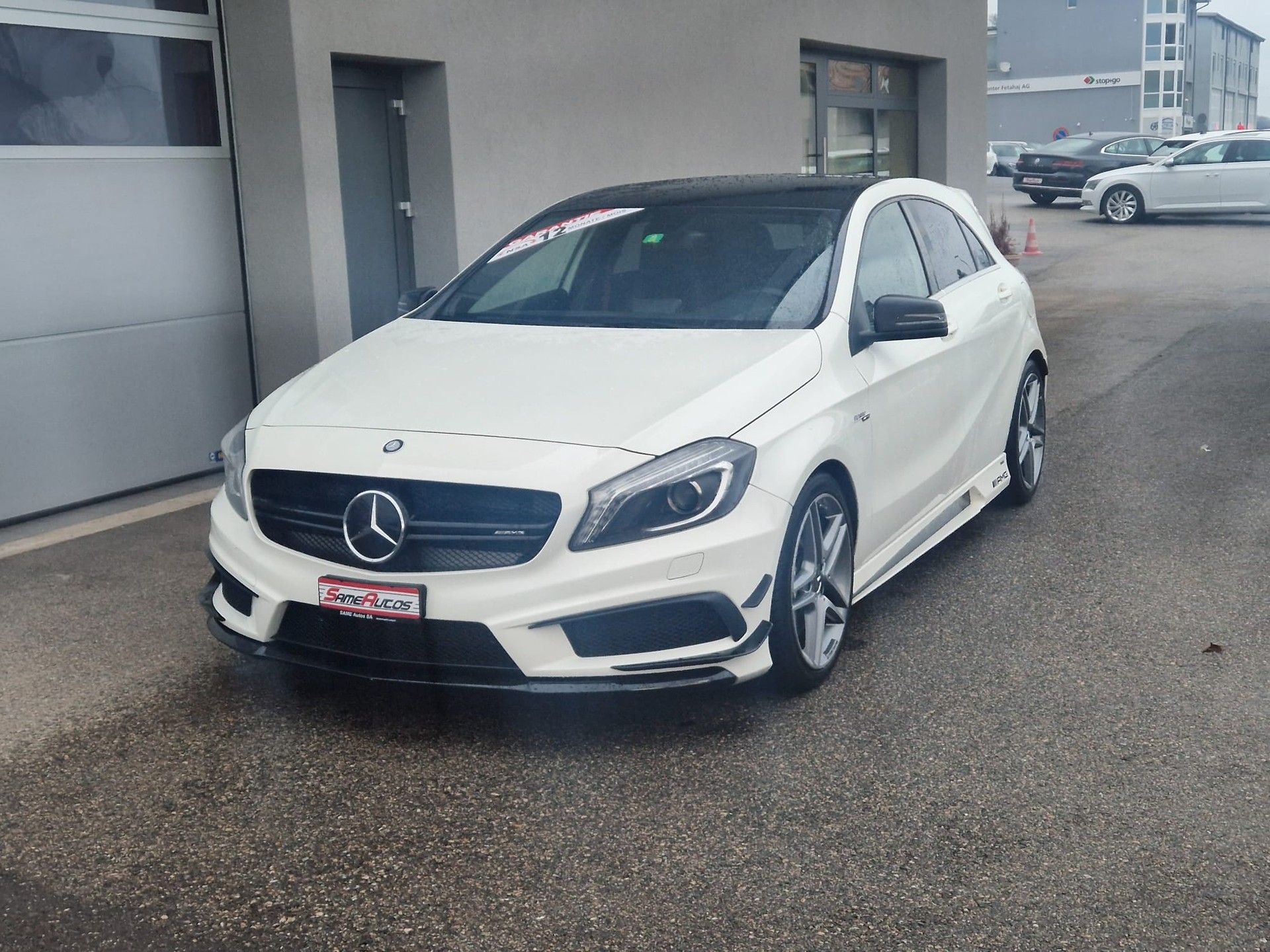 MERCEDES-BENZ A 45 AMG 4Matic Speedshift 7G-DCT-image-2