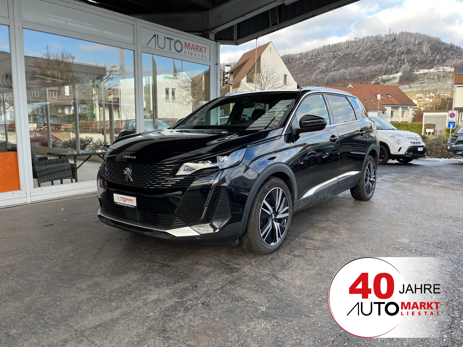 PEUGEOT 5008 1.6 Pure Tech GT Pack EAT8-image-0