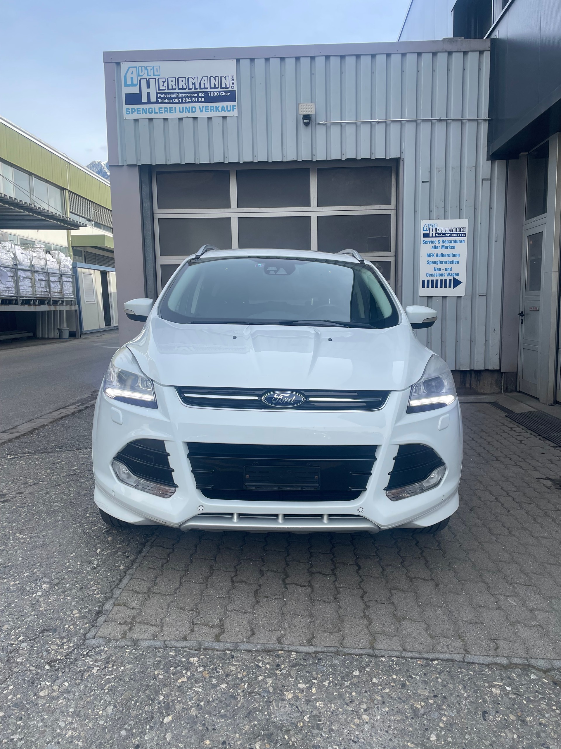 FORD Kuga 2.0 TDCi Titanium S 4WD PowerShift