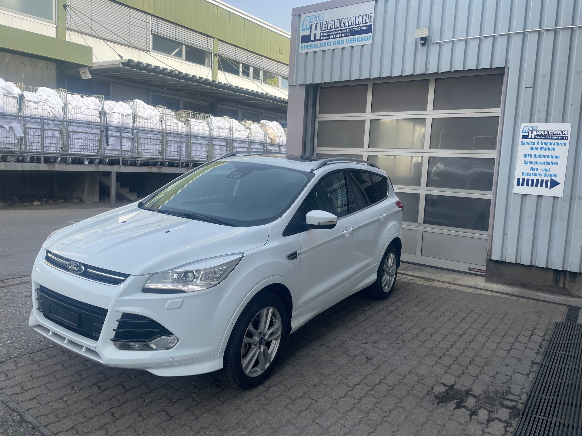FORD Kuga 2.0 TDCi Titanium S 4WD PowerShift-image-6