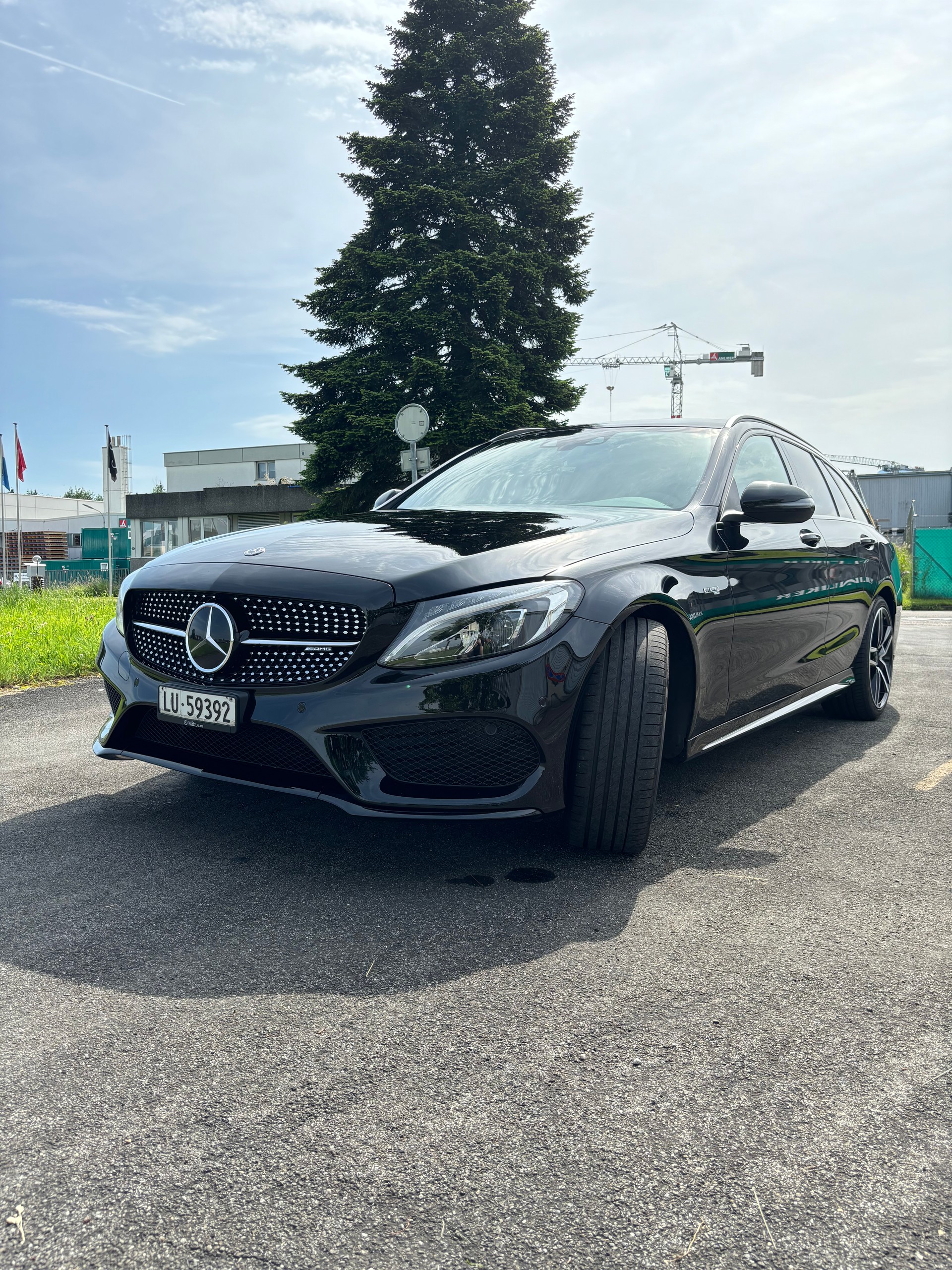 MERCEDES-BENZ C 43 AMG 4Matic 9G-Tronic-image-4