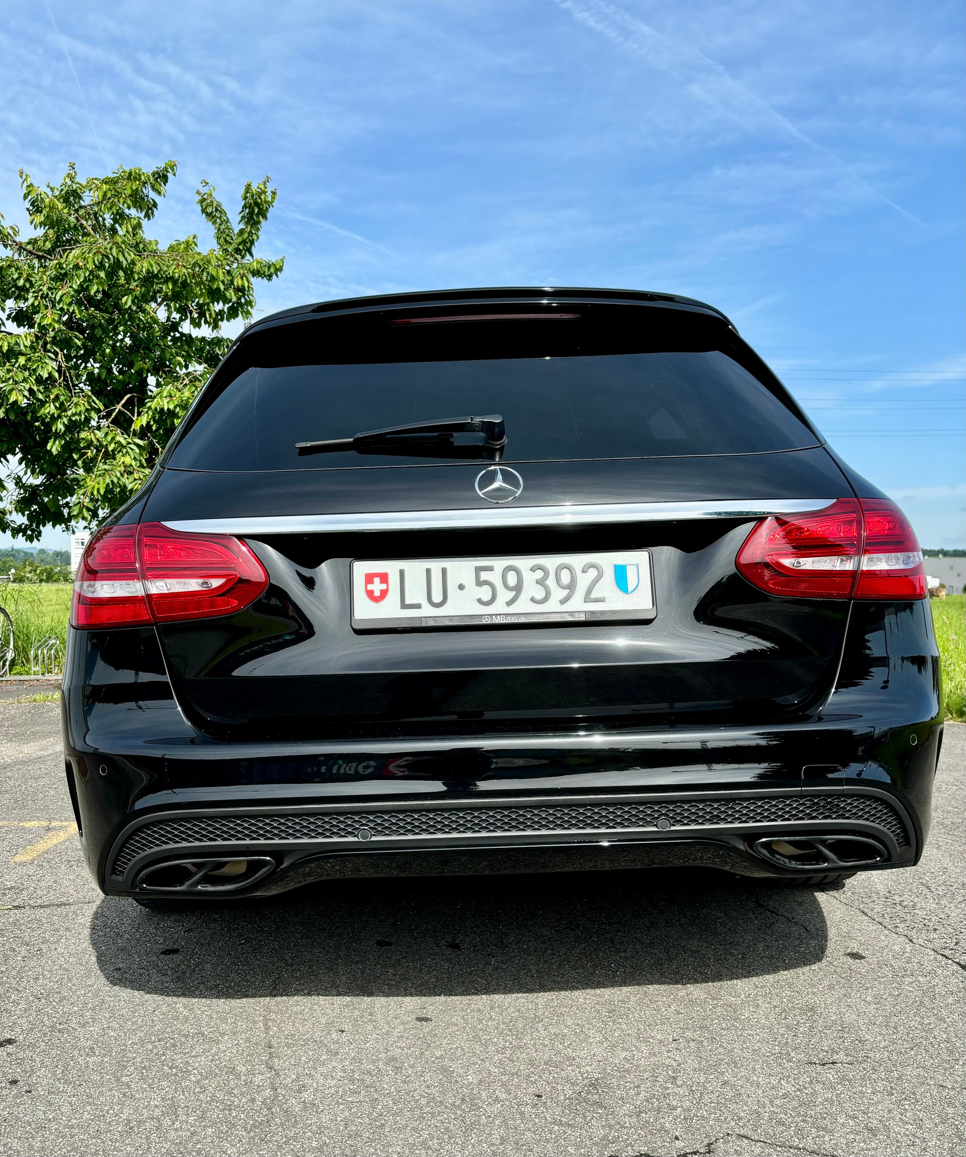MERCEDES-BENZ C 43 AMG 4Matic 9G-Tronic-image-3