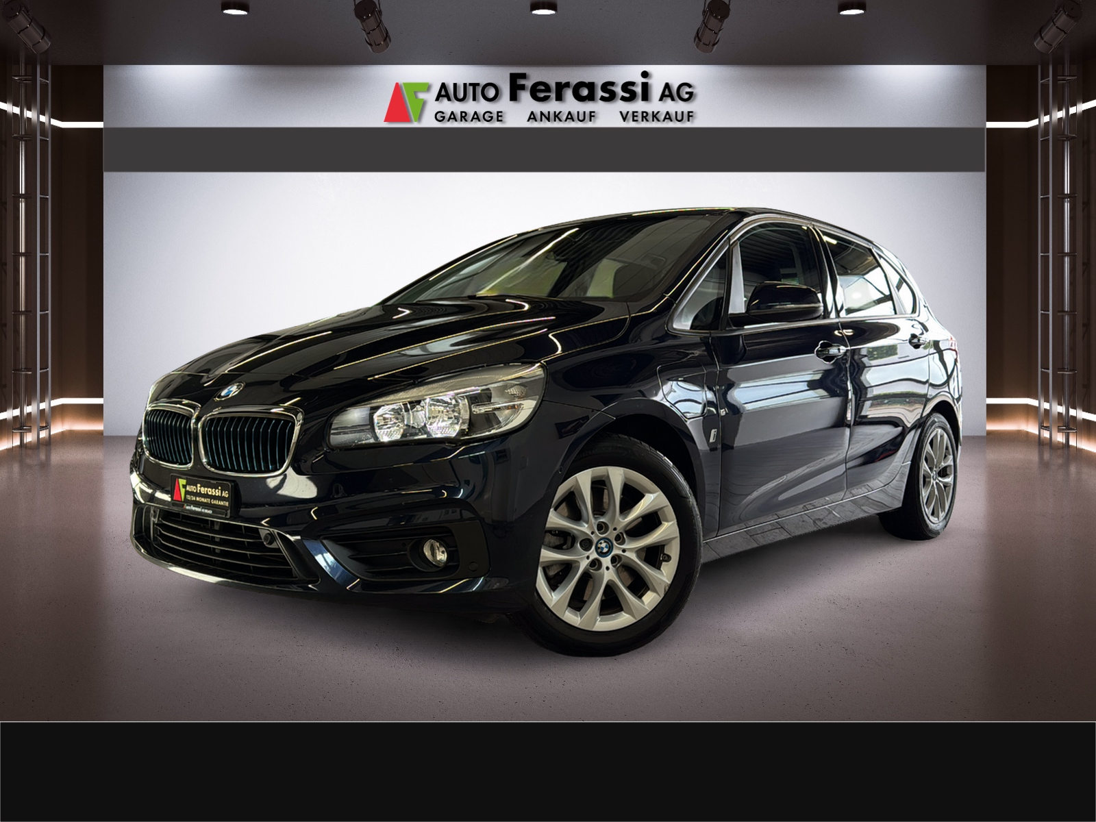 BMW 225xe iPerformance Active Tourer Steptronic-image-0
