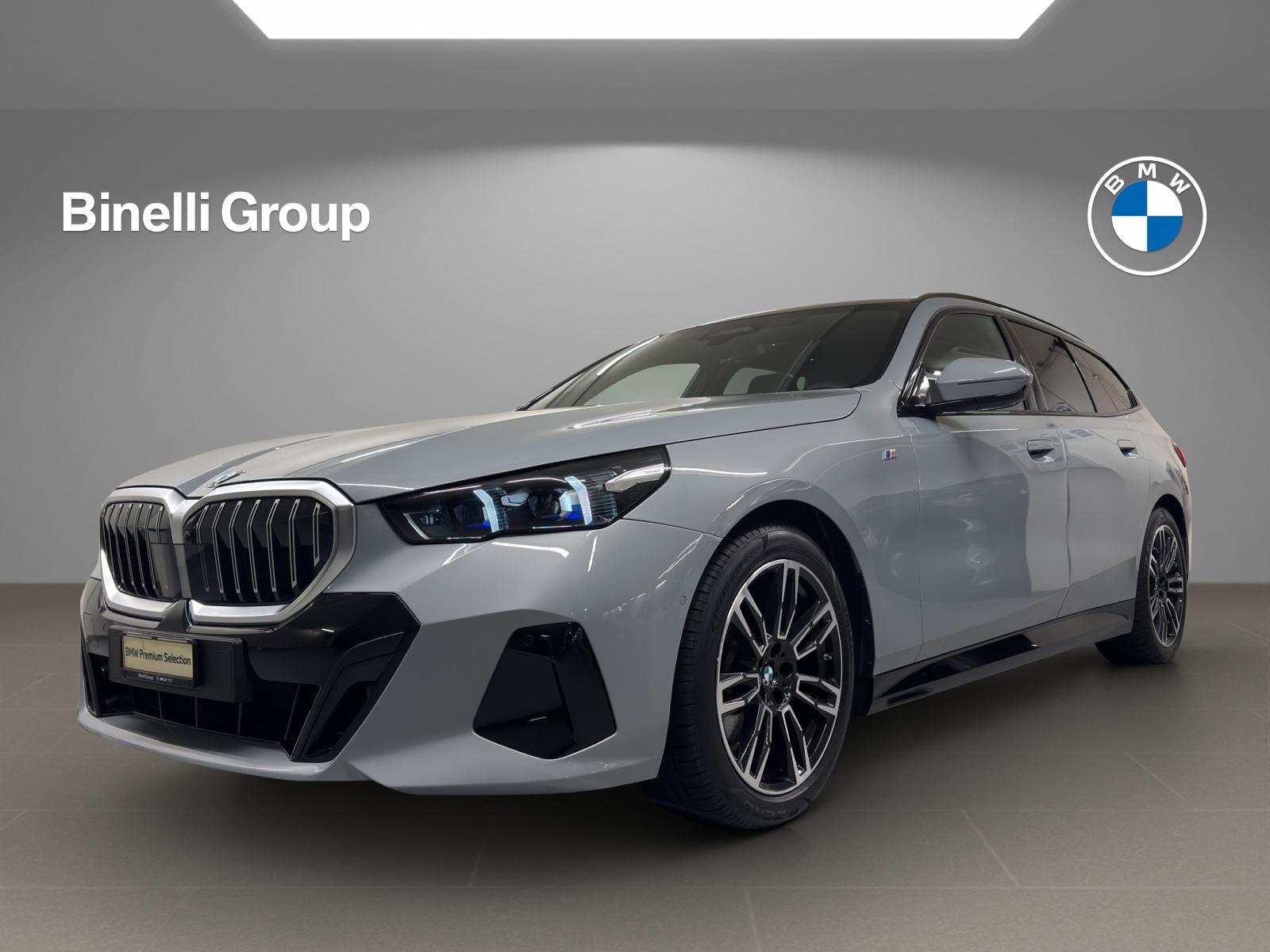 BMW 520d xDrive Touring MSport-image-0