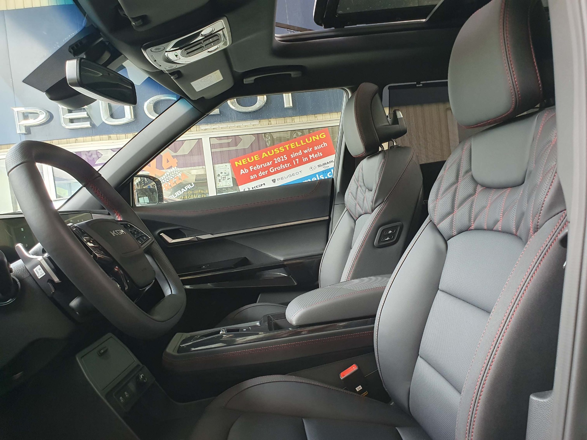 KGM-SsangYong Actyon 1.5 T-Gdi Anniversary Green Edition-image-8