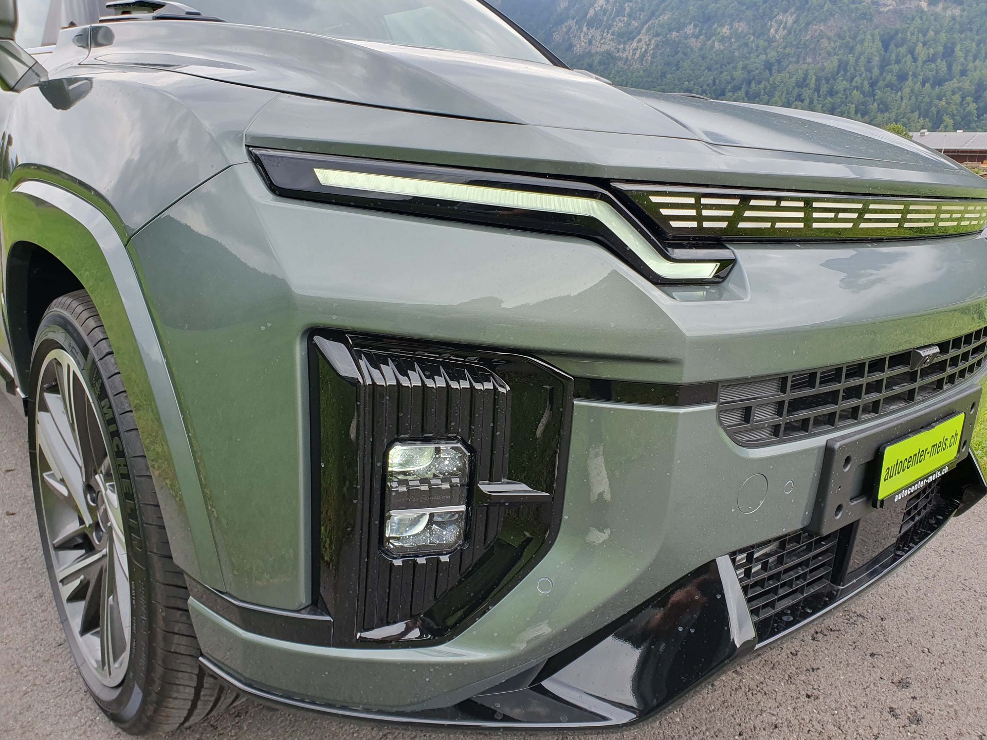 KGM-SsangYong Actyon 1.5 T-Gdi Anniversary Green Edition-image-1