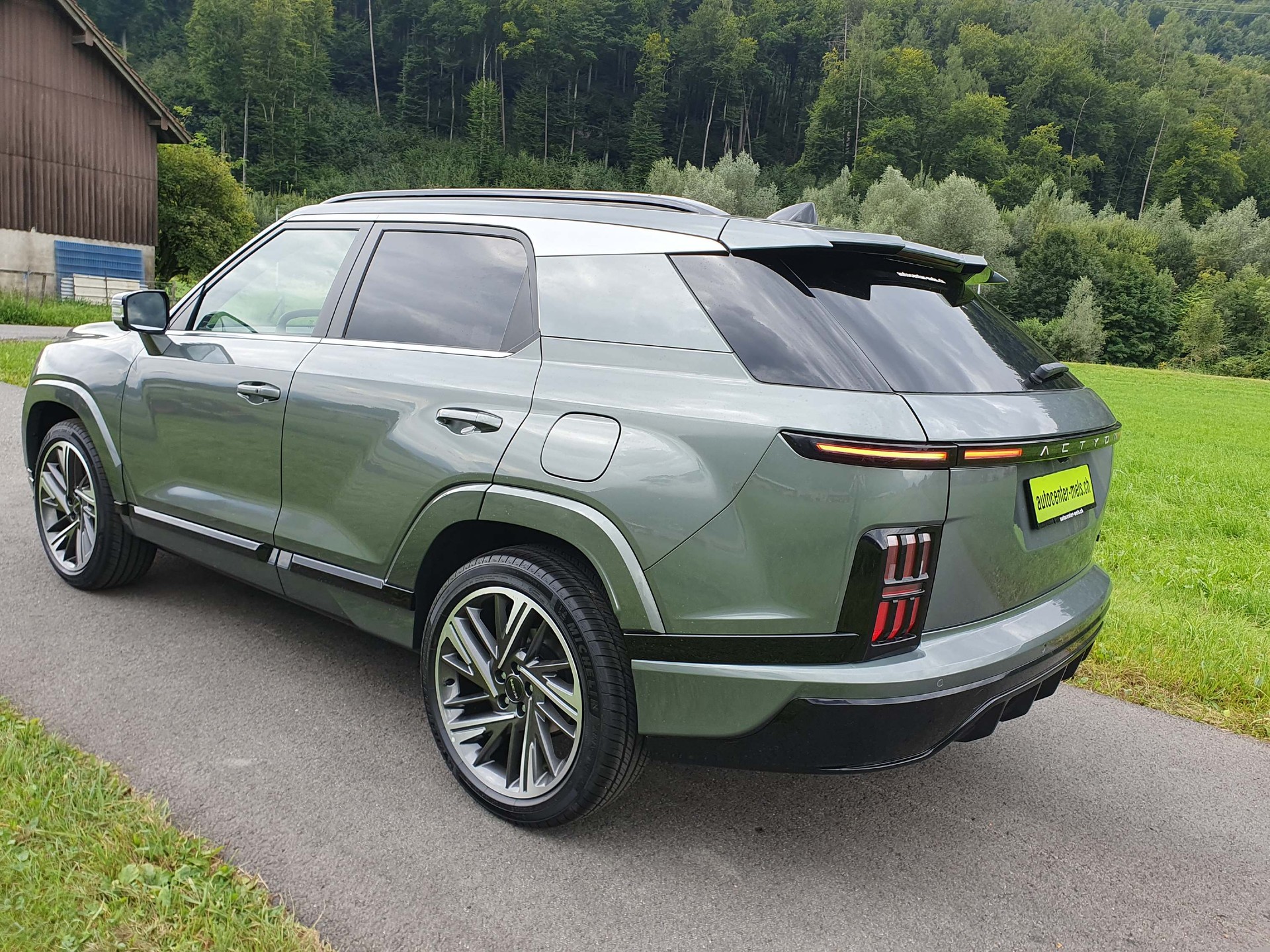 KGM-SsangYong Actyon 1.5 T-Gdi Anniversary Green Edition-image-3