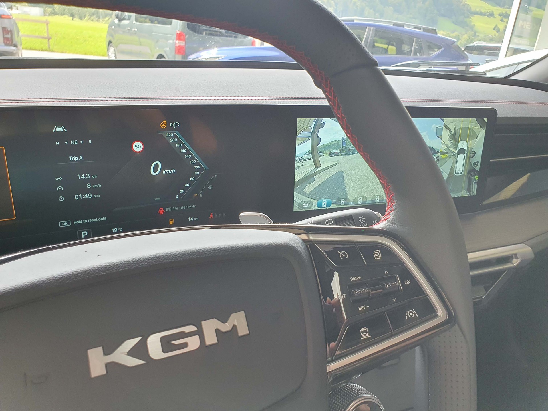 KGM-SsangYong Actyon 1.5 T-Gdi Anniversary Green Edition-image-14