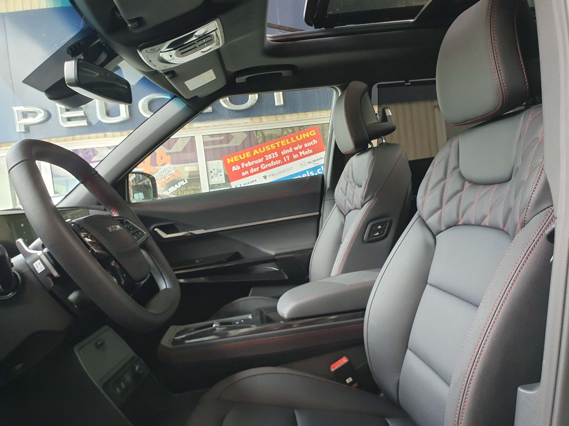 KGM-SsangYong Actyon 1.5 T-Gdi Anniversary Green Edition-image-7
