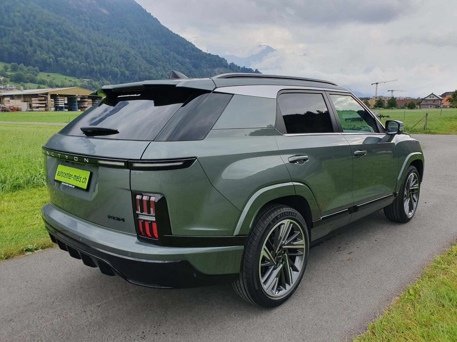 KGM-SsangYong Actyon 1.5 T-Gdi Anniversary Green Edition-image-5