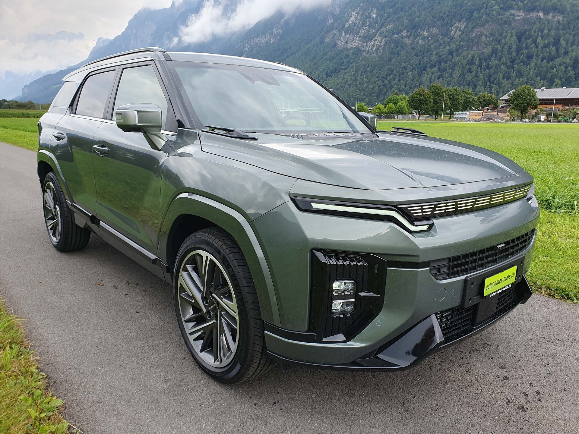 KGM-SsangYong Actyon 1.5 T-Gdi Anniversary Green Edition