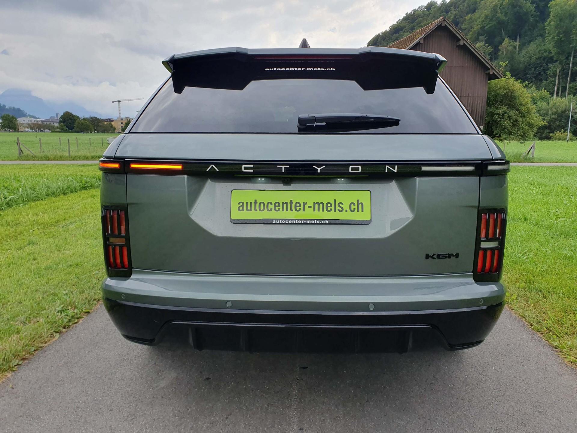 KGM-SsangYong Actyon 1.5 T-Gdi Anniversary Green Edition-image-4