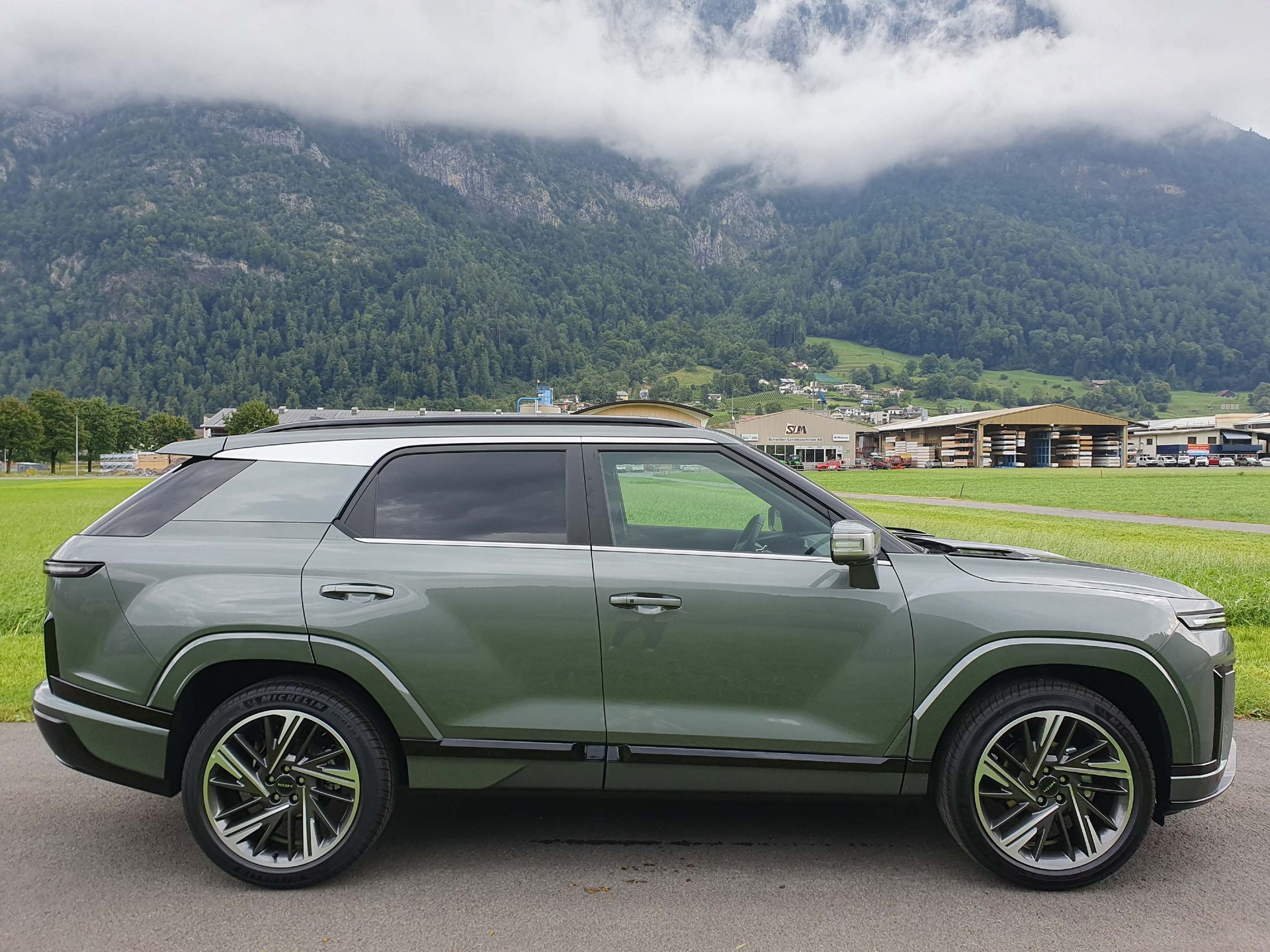 KGM-SsangYong Actyon 1.5 T-Gdi Anniversary Green Edition-image-6