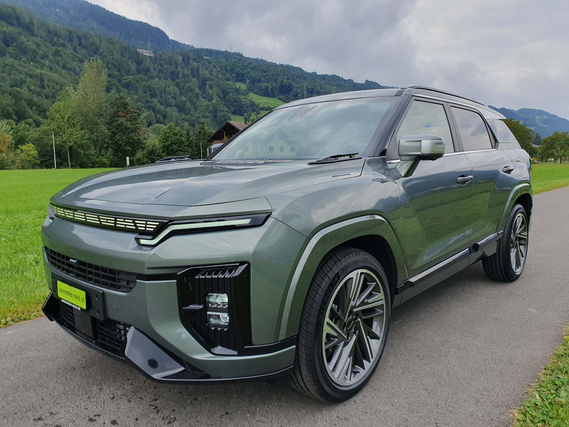 KGM-SsangYong Actyon 1.5 T-Gdi Anniversary Green Edition-image-2