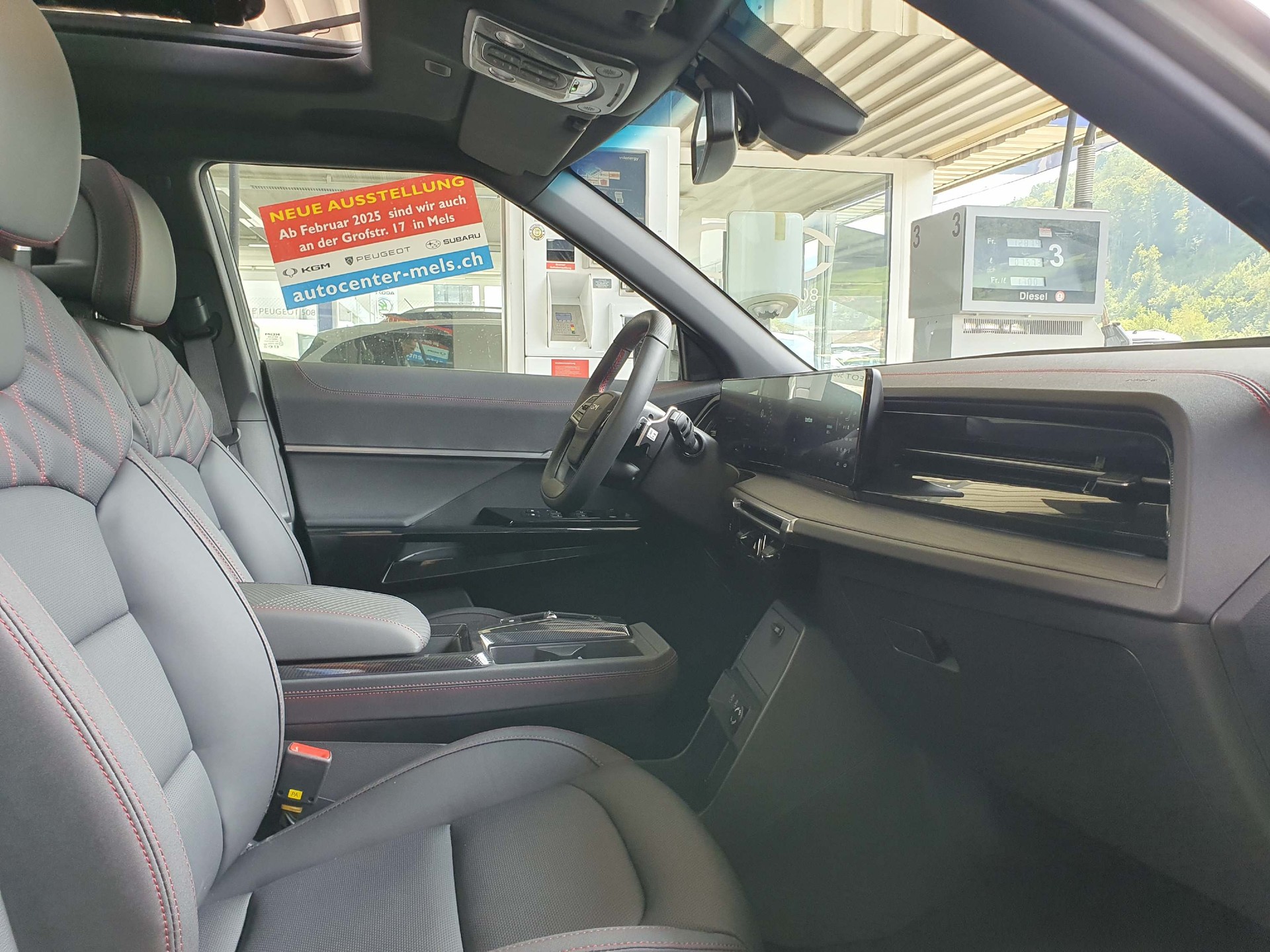 KGM-SsangYong Actyon 1.5 T-Gdi Anniversary Green Edition-image-10