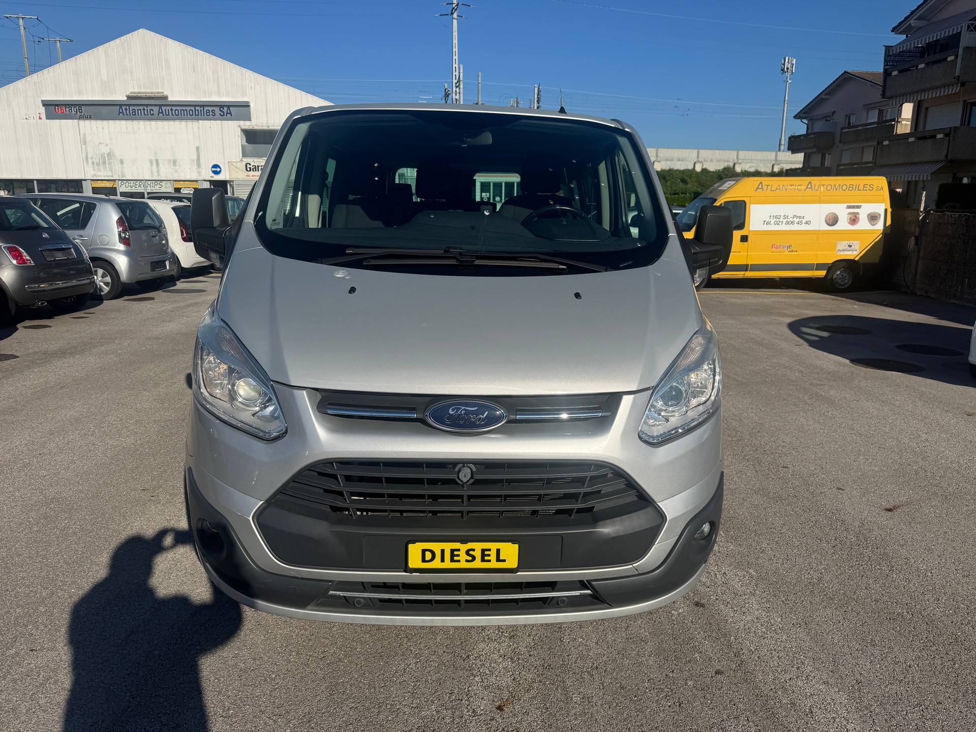FORD Transit Custom 340 L2H1 Trend-image-0