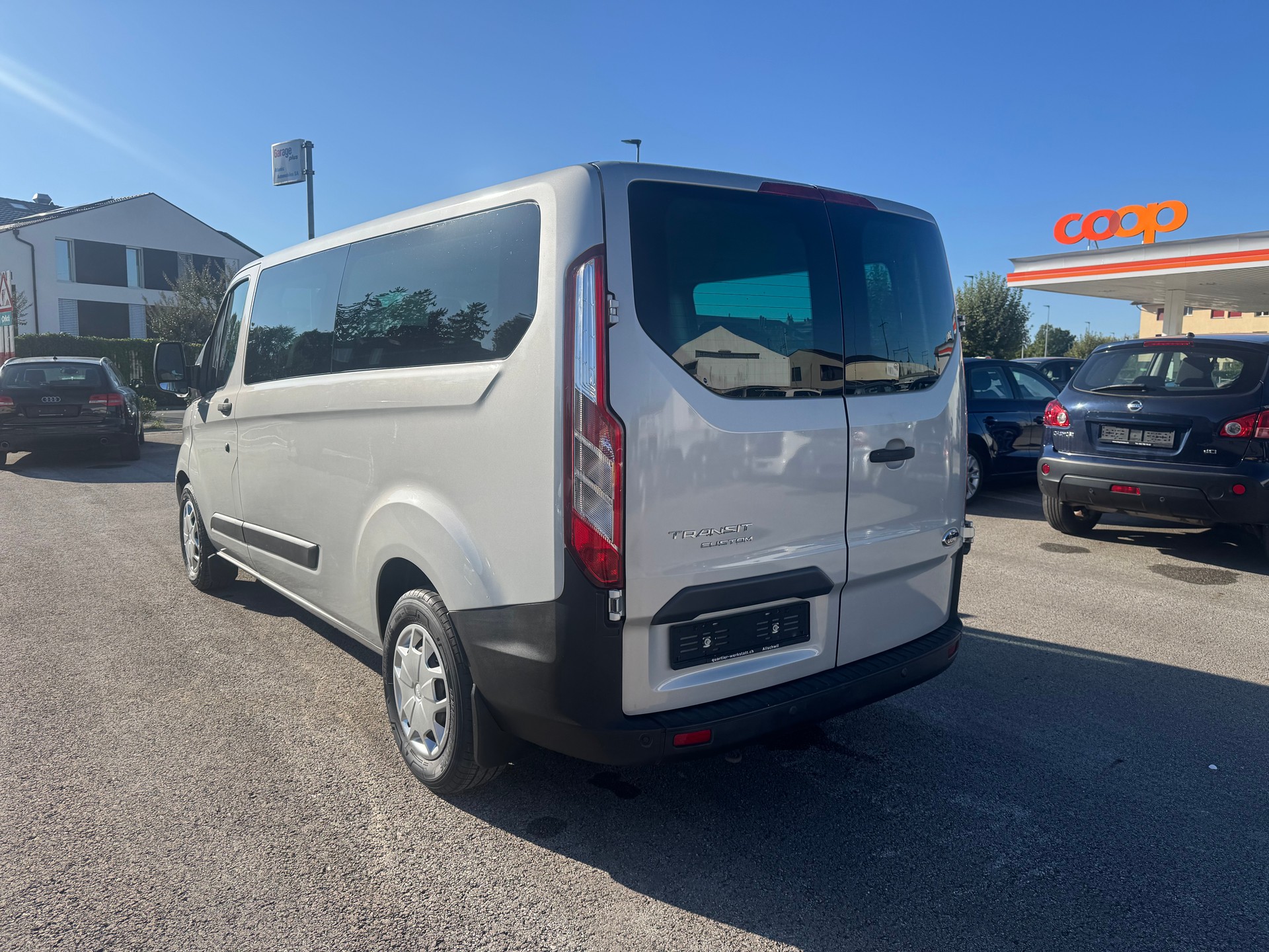 FORD Transit Custom 340 L2H1 Trend-image-1