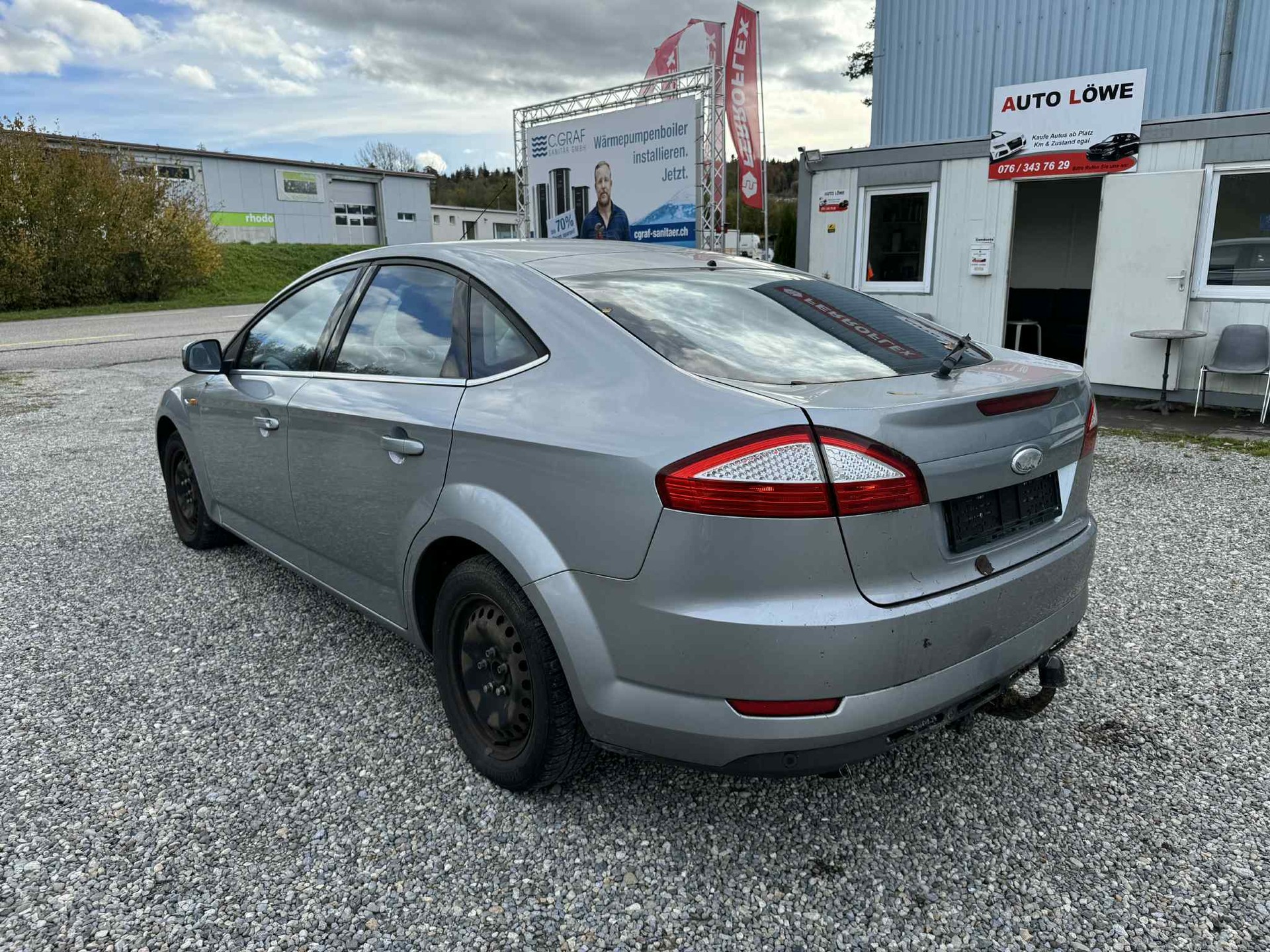 FORD Mondeo 2.0 TDCi 16V Carving Automatic-image-4