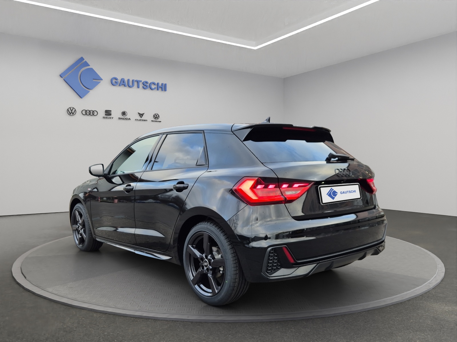 AUDI A1 Sportback 30 TFSI S Line Attraction S-tronic-image-2