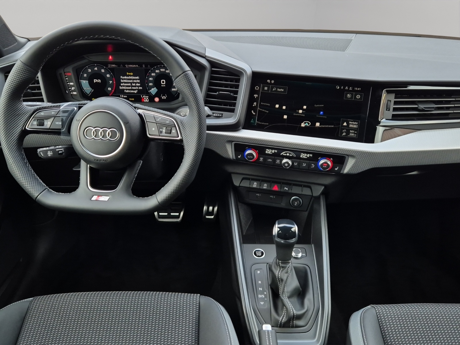 AUDI A1 Sportback 30 TFSI S Line Attraction S-tronic-image-6
