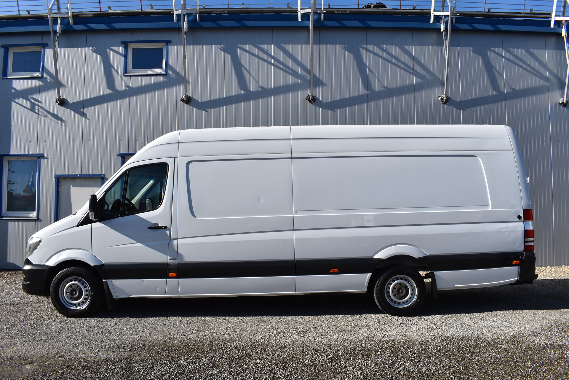 MERCEDES-BENZ Sprinter 316 CDI L Hoch Motorschaden-image-4