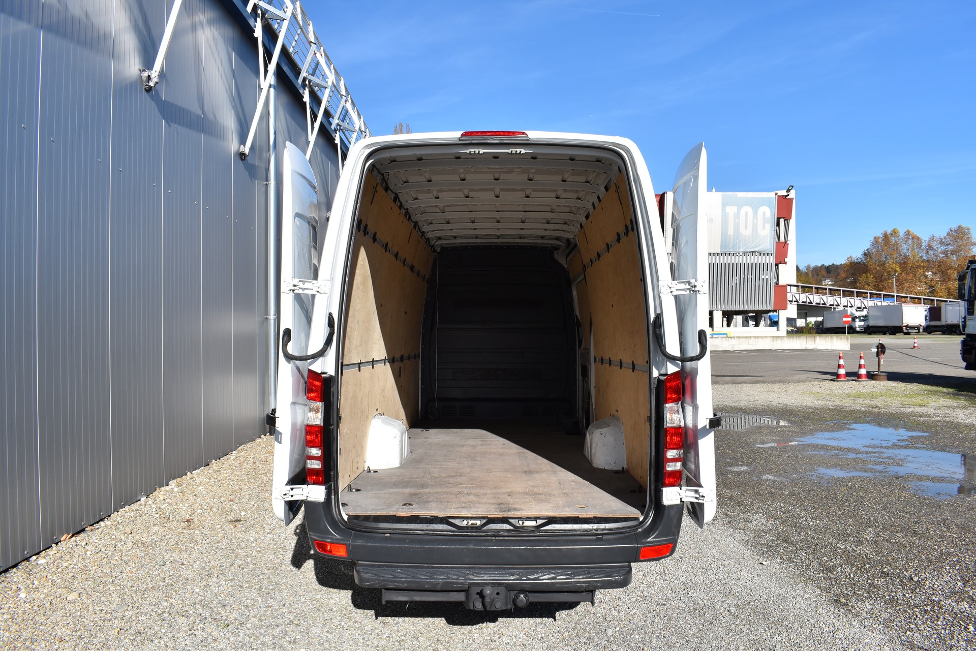 MERCEDES-BENZ Sprinter 316 CDI L Hoch Motorschaden-image-9