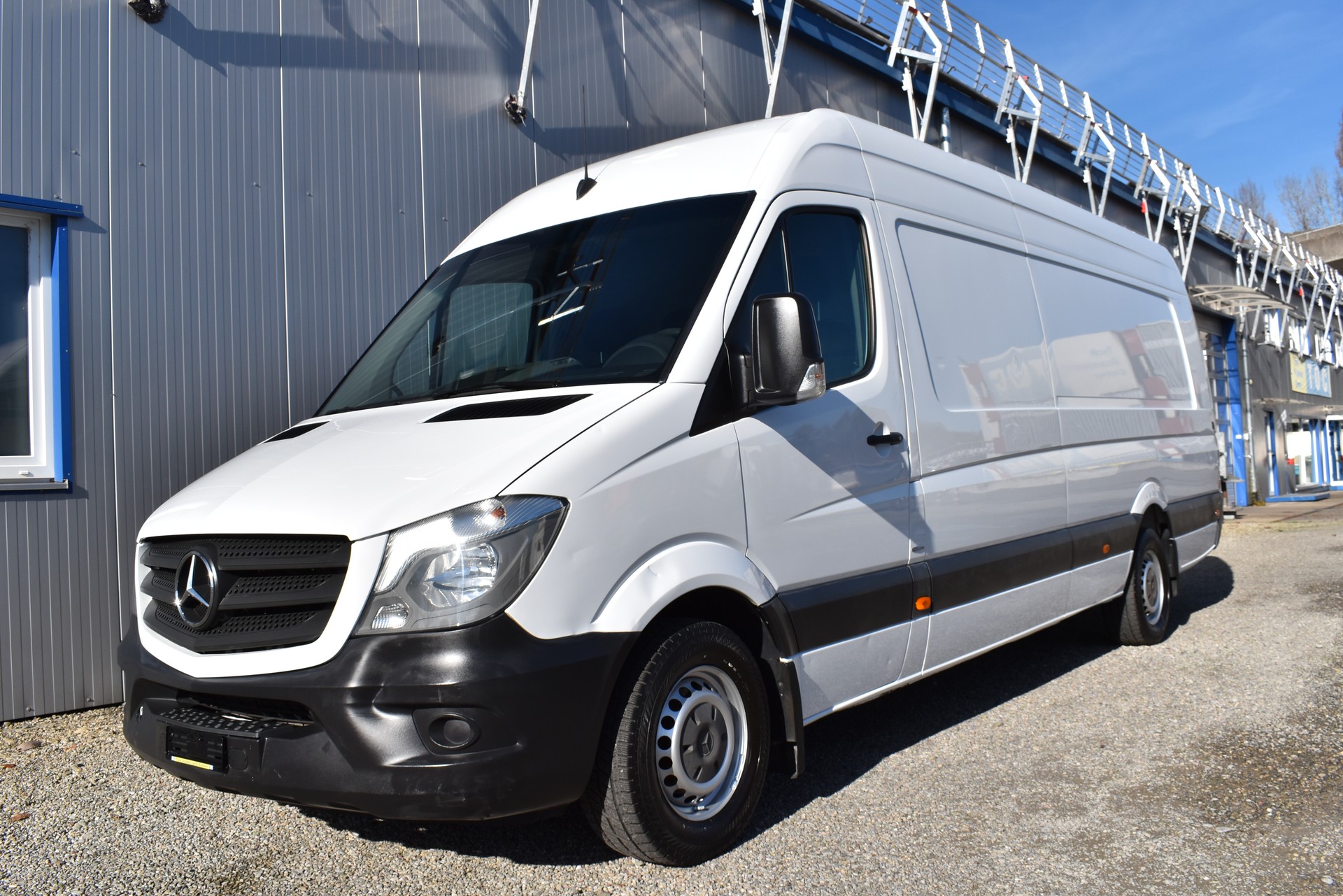 MERCEDES-BENZ Sprinter 316 CDI L Hoch Motorschaden-image-0