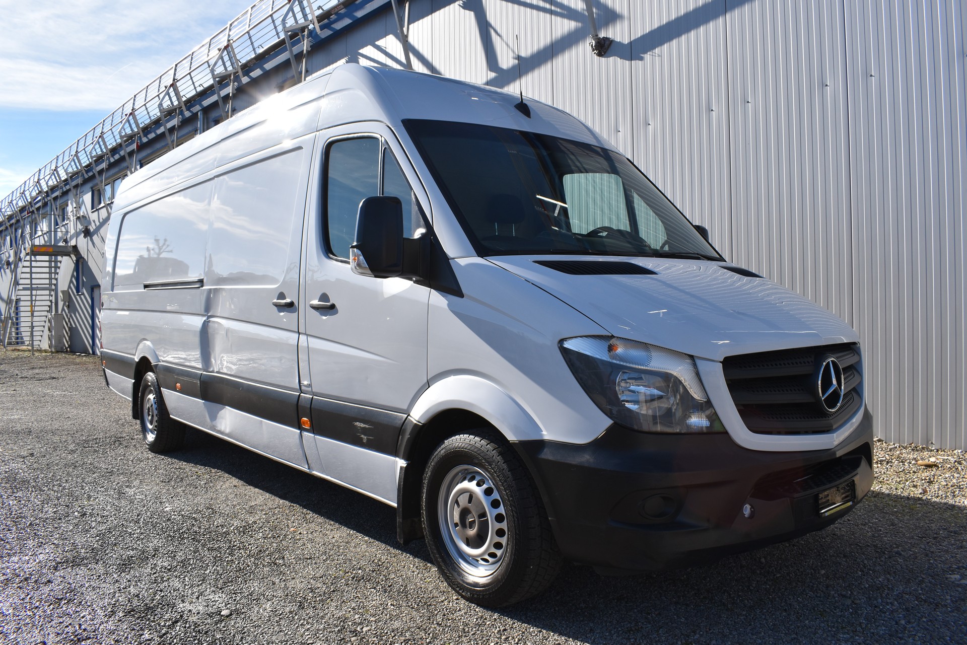 MERCEDES-BENZ Sprinter 316 CDI L Hoch Motorschaden-image-2
