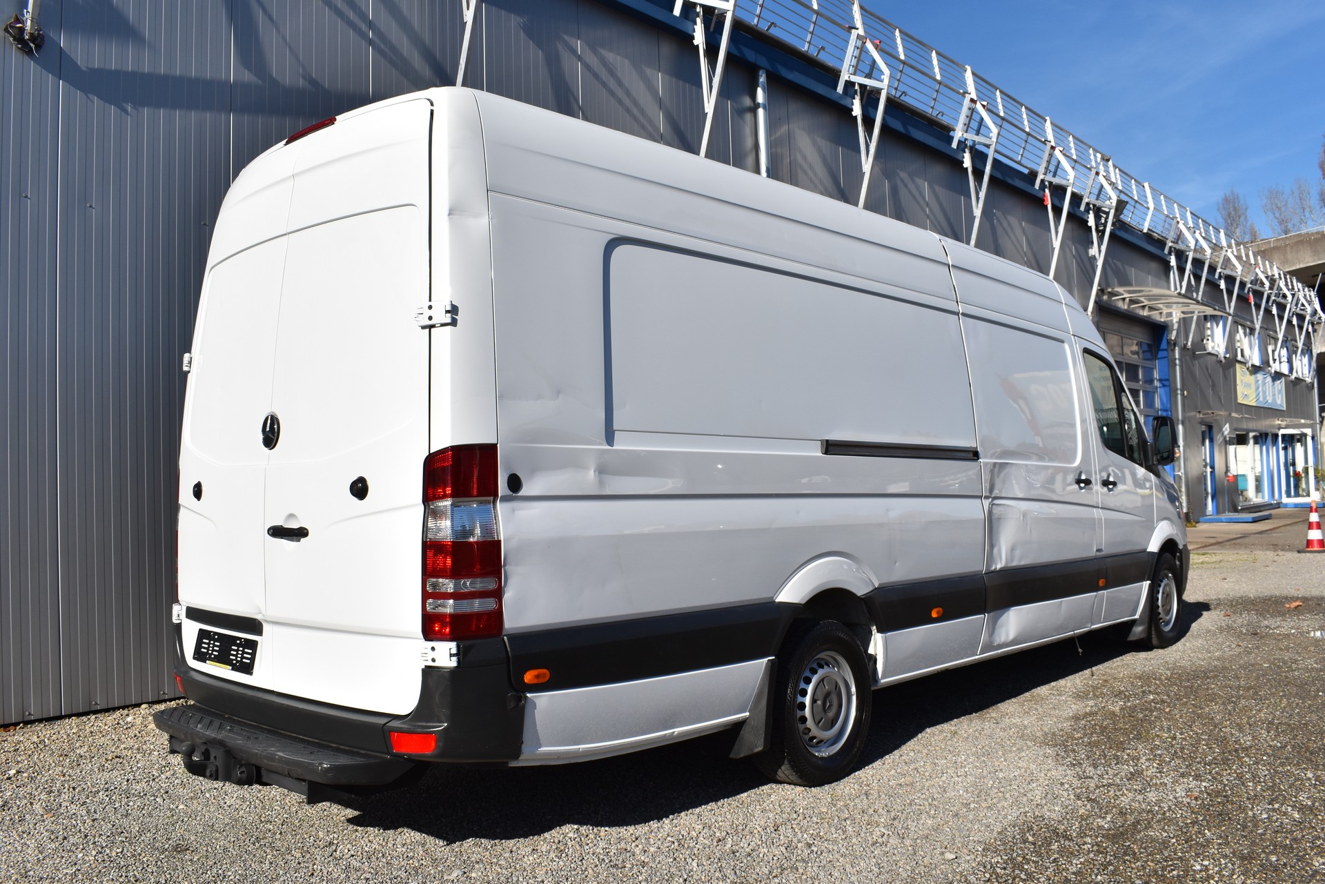 MERCEDES-BENZ Sprinter 316 CDI L Hoch Motorschaden-image-1