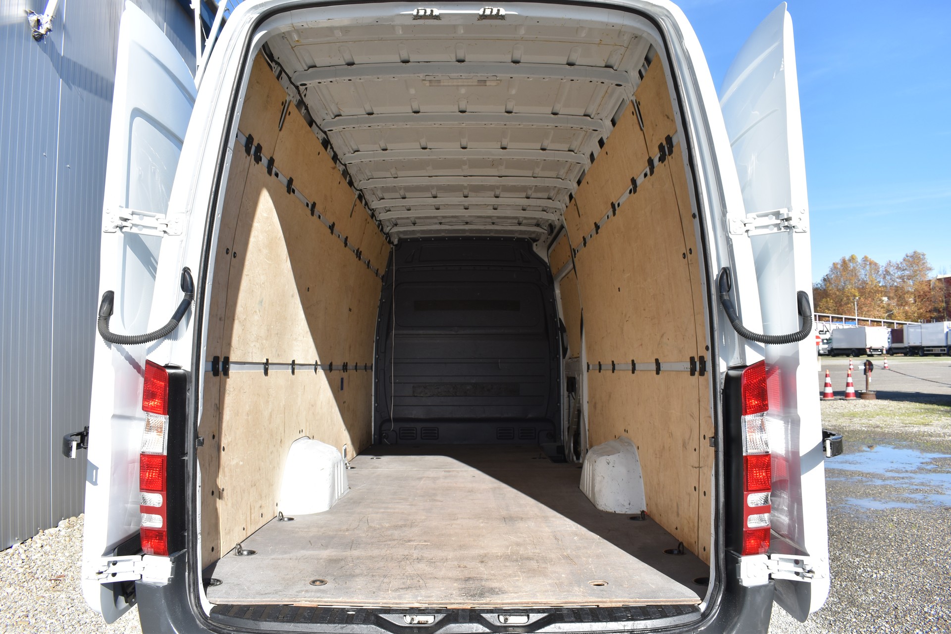 MERCEDES-BENZ Sprinter 316 CDI L Hoch Motorschaden-image-10