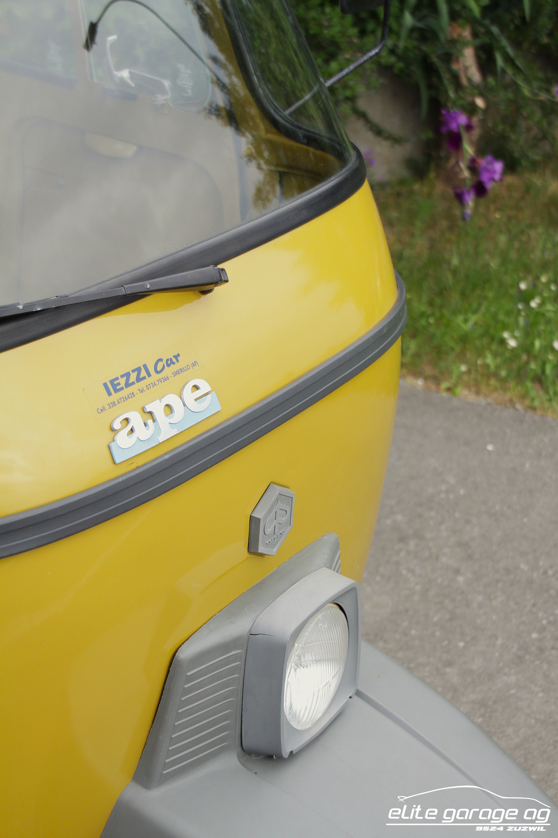 PIAGGIO Ape P501-image-3