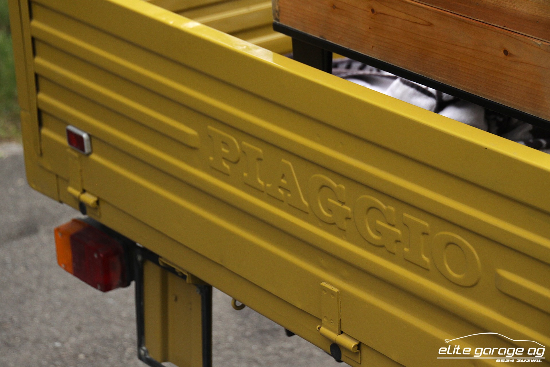PIAGGIO Ape P501-image-7