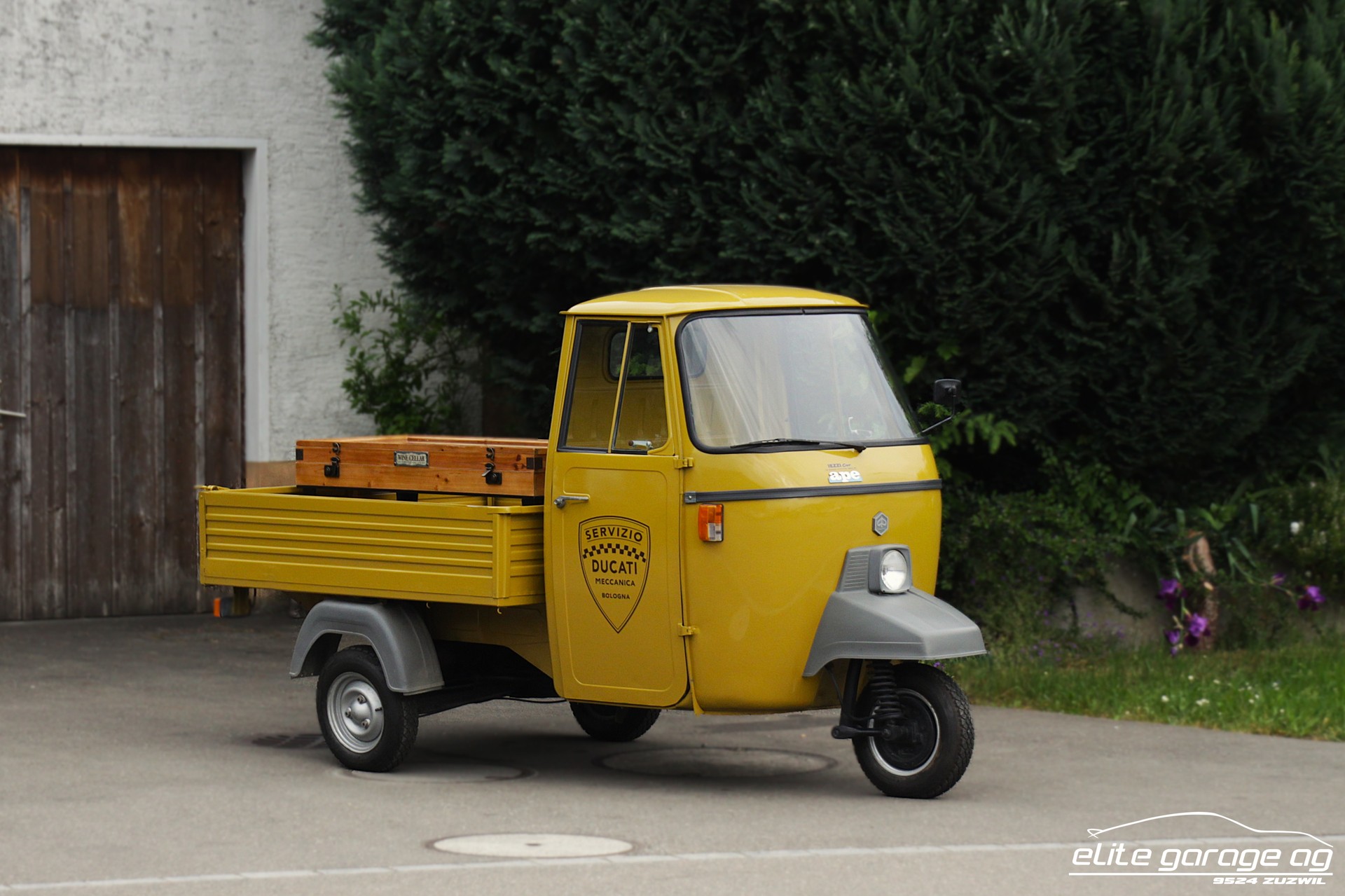 PIAGGIO Ape P501-image-0