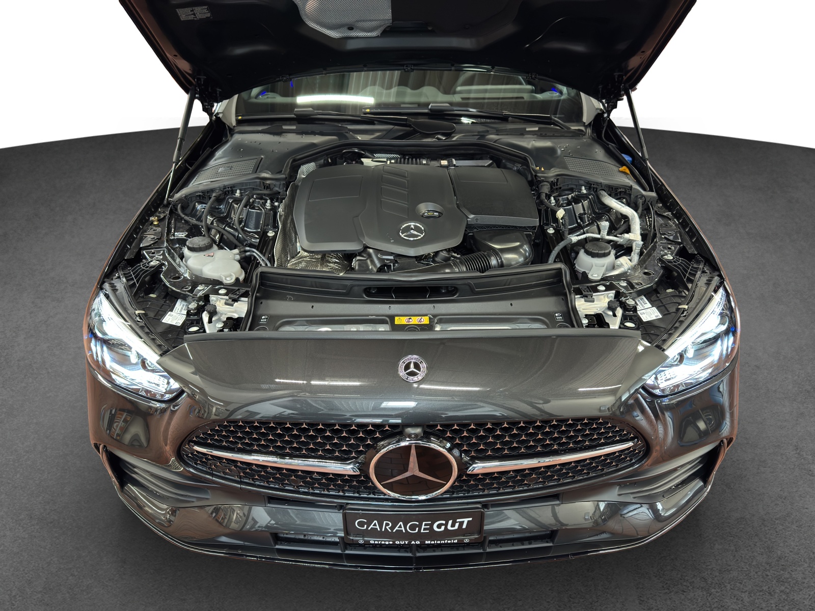 MERCEDES-BENZ C 220 d T 4 M Swiss Star-image-20