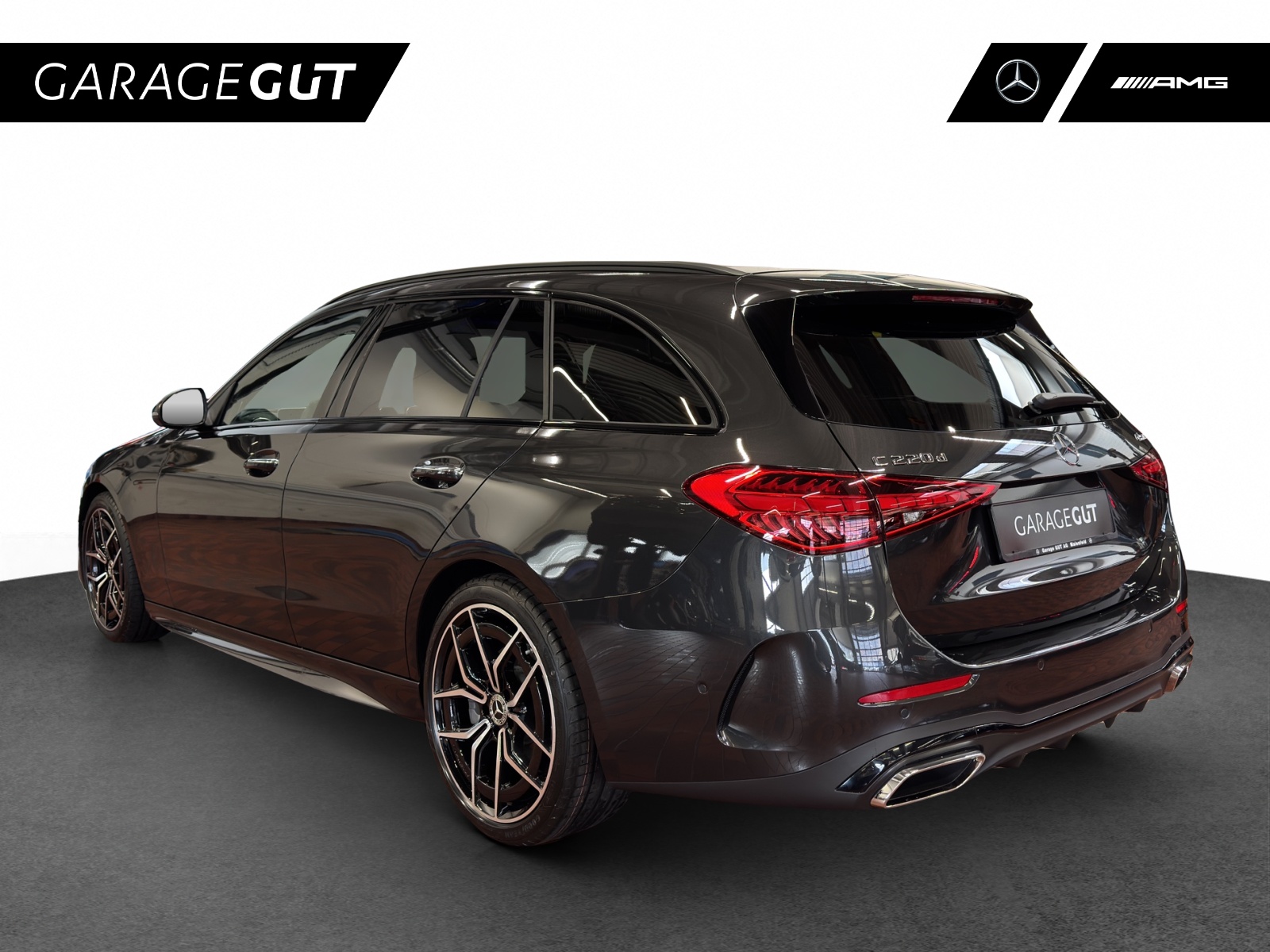 MERCEDES-BENZ C 220 d T 4 M Swiss Star-image-2