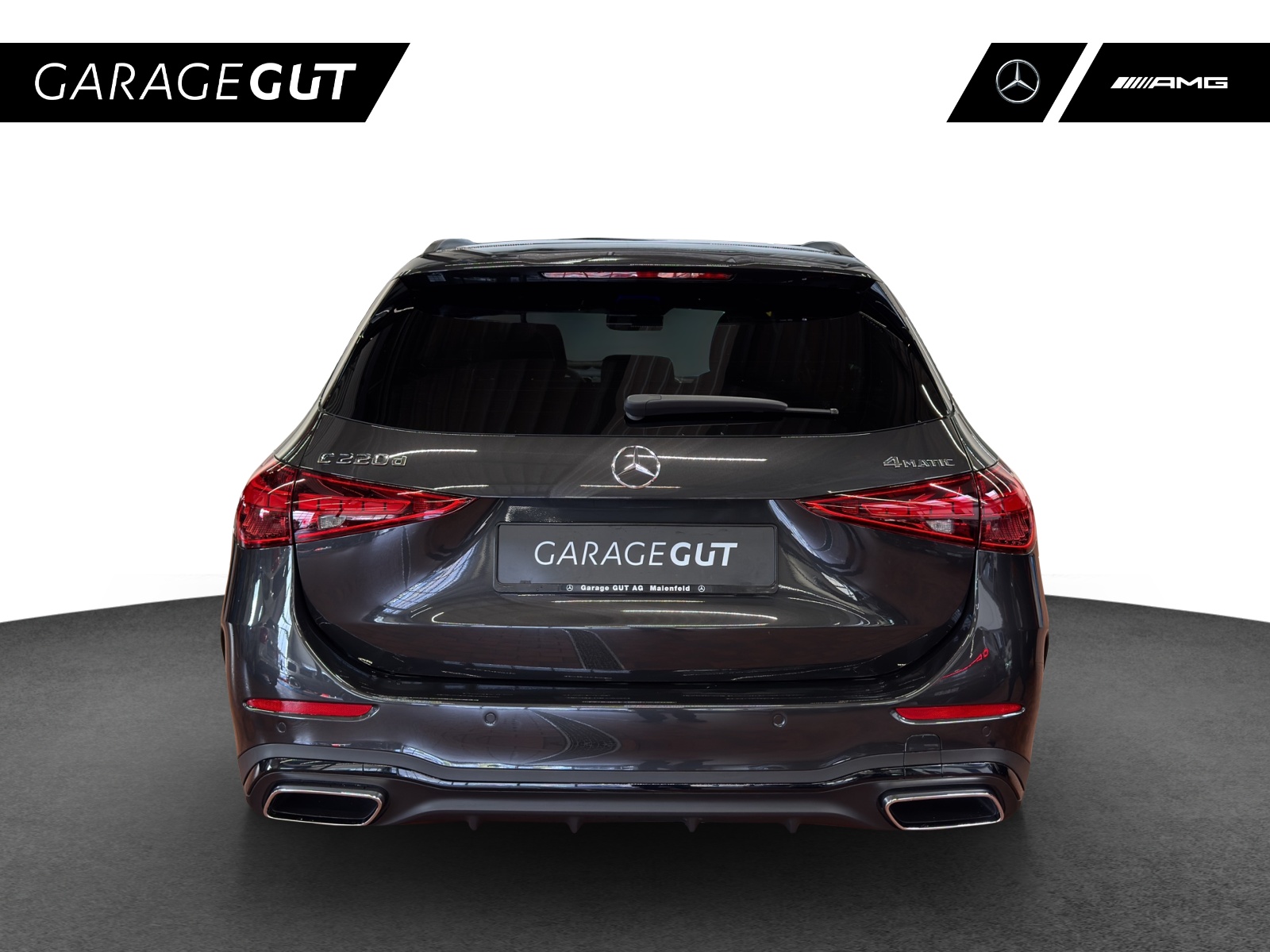 MERCEDES-BENZ C 220 d T 4 M Swiss Star-image-3