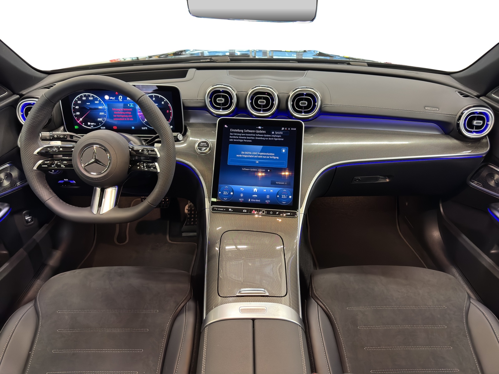MERCEDES-BENZ C 220 d T 4 M Swiss Star-image-9