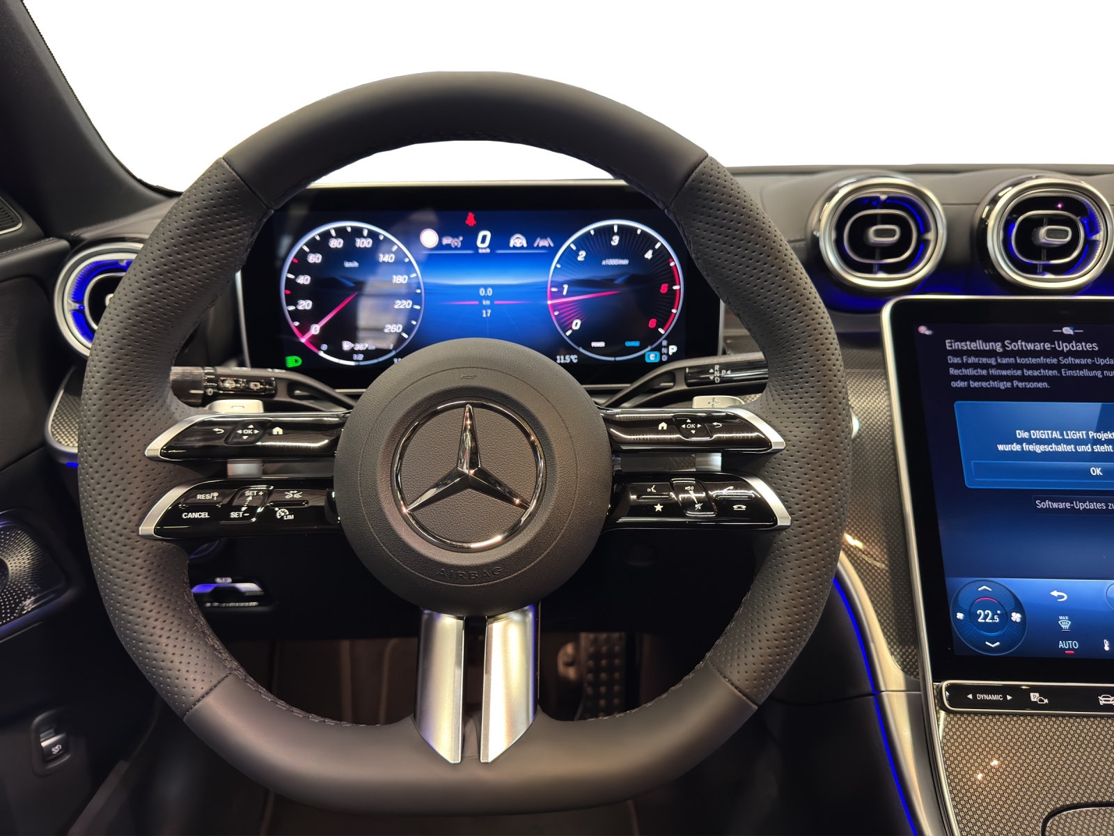 MERCEDES-BENZ C 220 d T 4 M Swiss Star-image-10