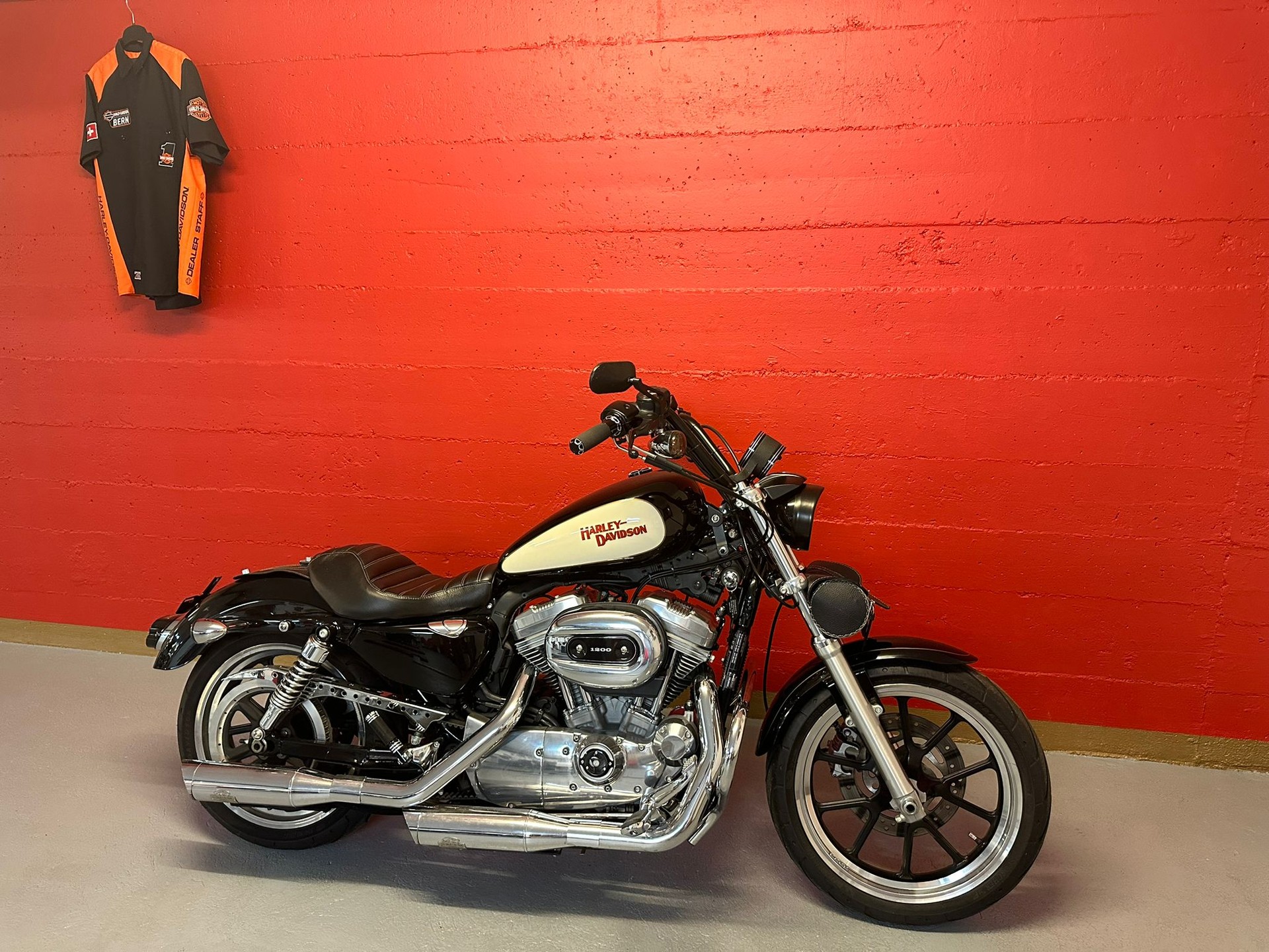 HARLEY-DAVIDSON XL 883 L Sportster Super Low