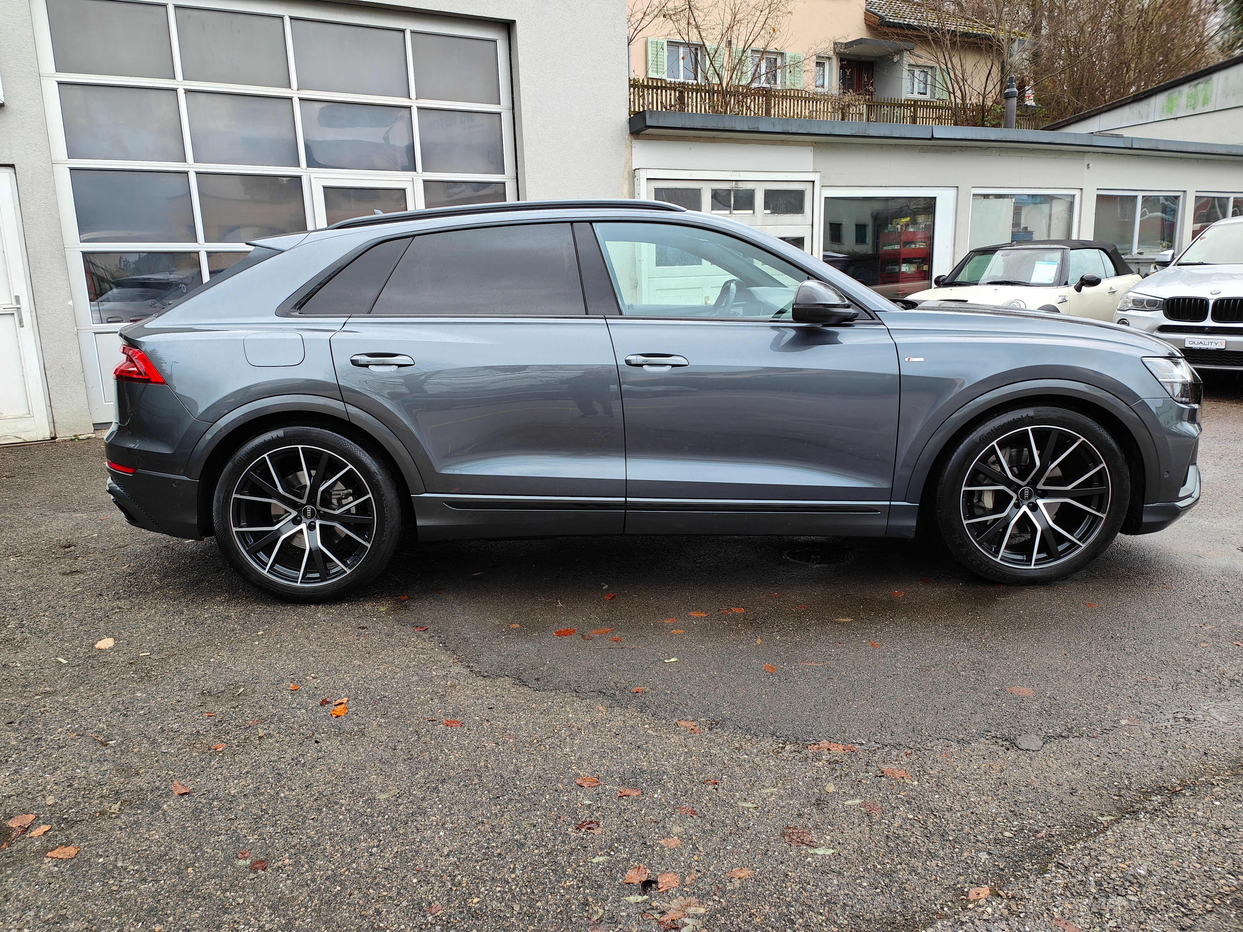 AUDI Q8 50 TDI Black Edition quattro tiptronic – Ansicht 5